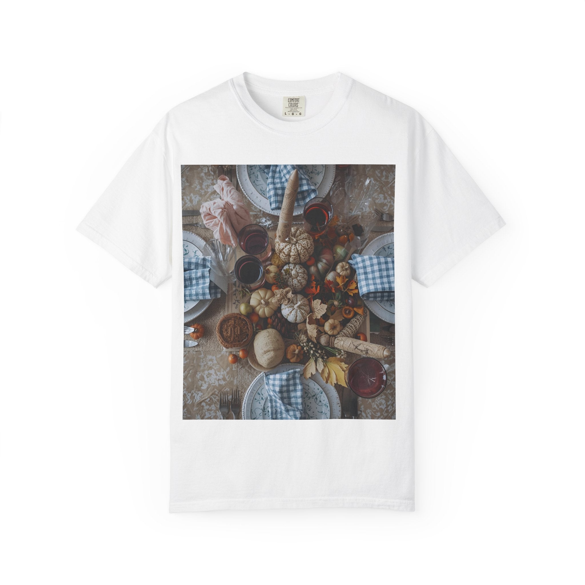 Feast of Friends Unisex T-Shirt | Cozy Gatherings, Casual Vibe, Perfect for Thanksgiving, Holiday Parties, Everyday Wear
