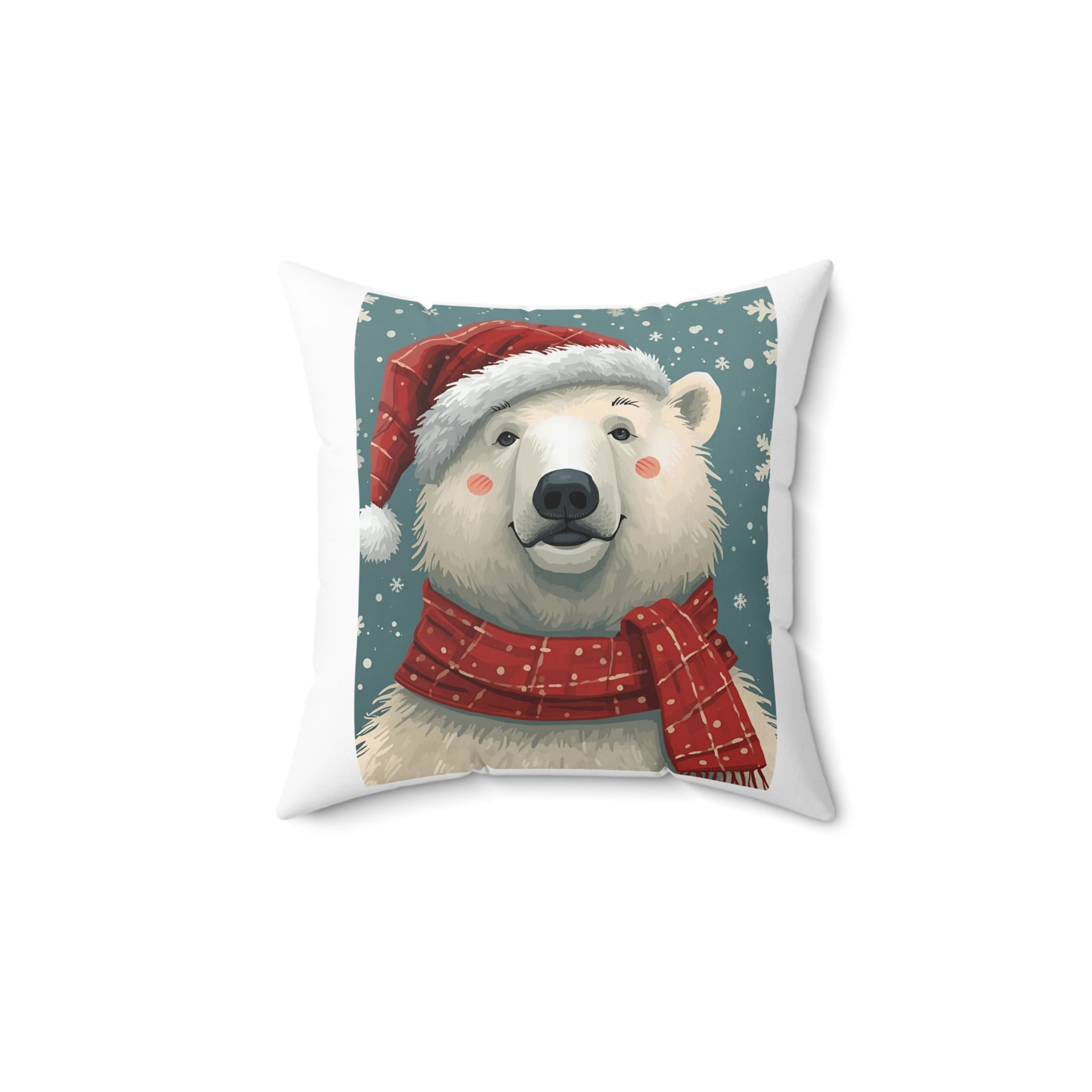 Spun Polyester Square Pillow