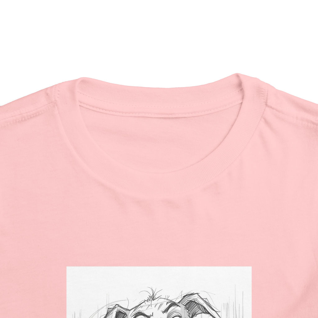 Pawsome Toddler Tee, Cute Dog Shirt for Kids, Pet Lover Gift, Playful Toddler Outfit, Birthday Gift, Animal Lover Apparel