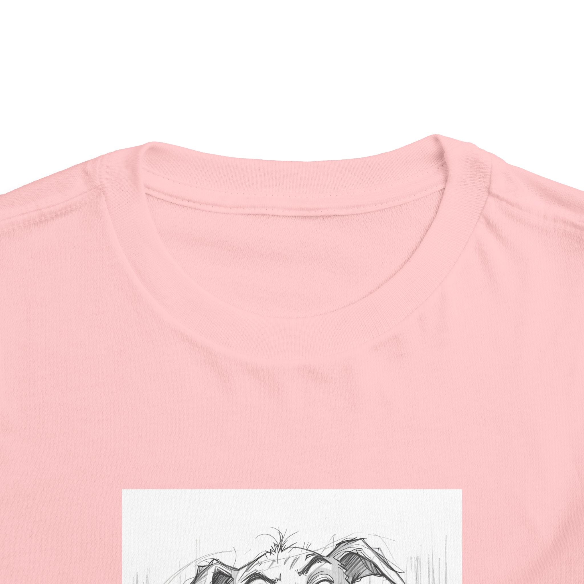 Pawsome Toddler Tee, Cute Dog Shirt for Kids, Pet Lover Gift, Playful Toddler Outfit, Birthday Gift, Animal Lover Apparel