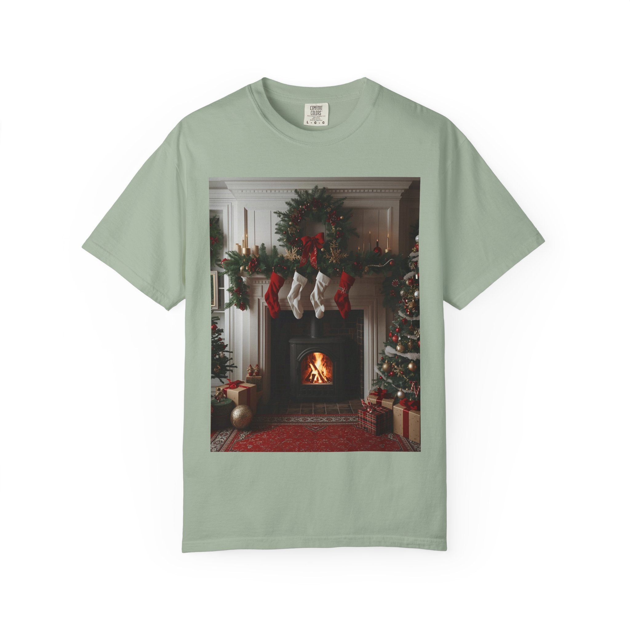 Cozy Holiday T-Shirt, Christmas Tee, Casual Winter Shirt, Family Gathering Outfit, Unisex Festive Apparel