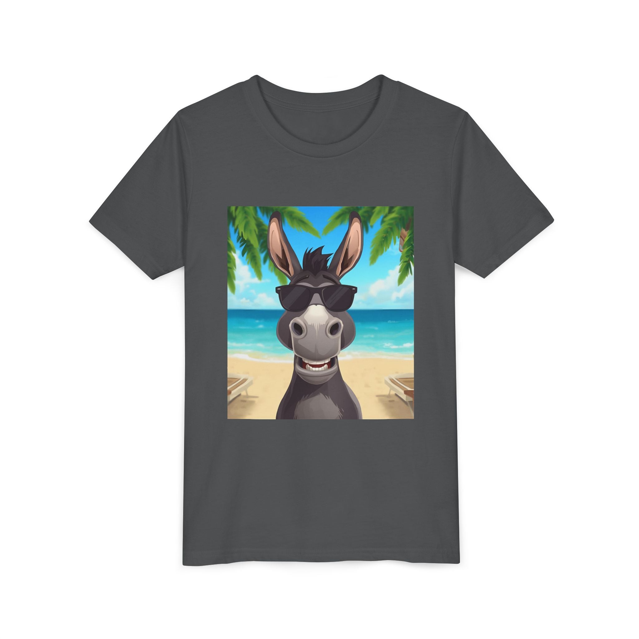 Donkey Beach Vibe Youth Short Sleeve Tee