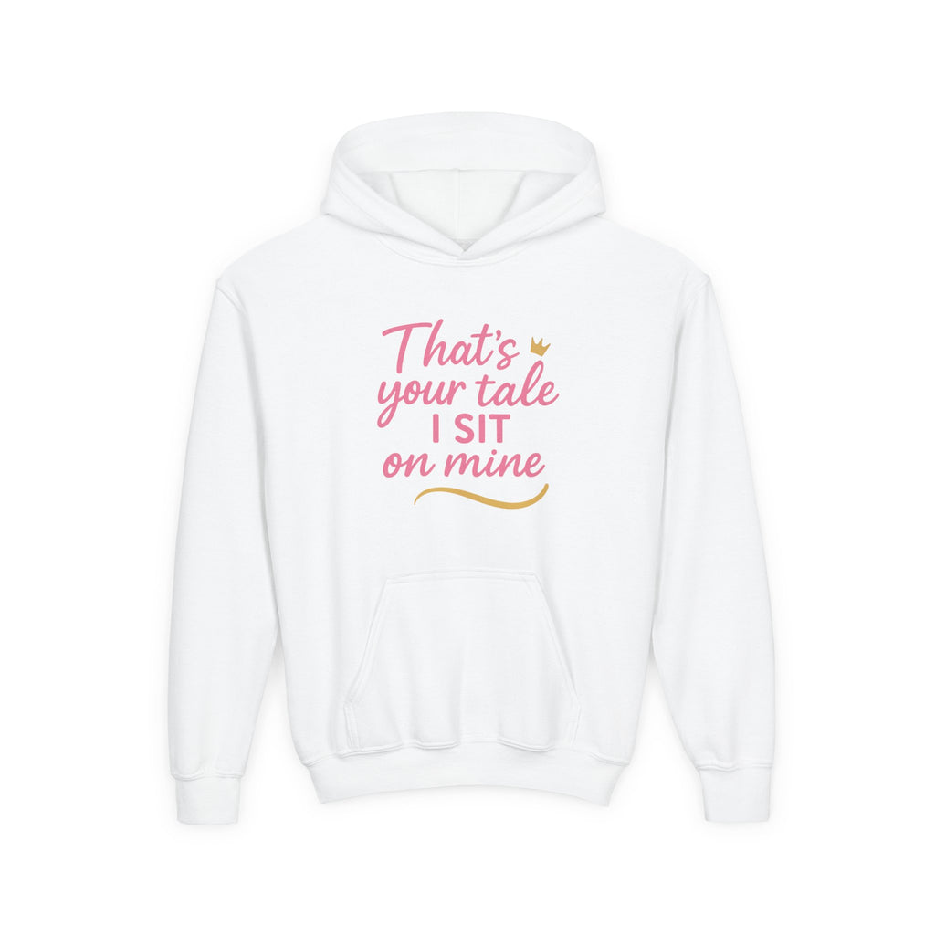 That's Your Tale Youth Heavy Blend Hooded Sweatshirt