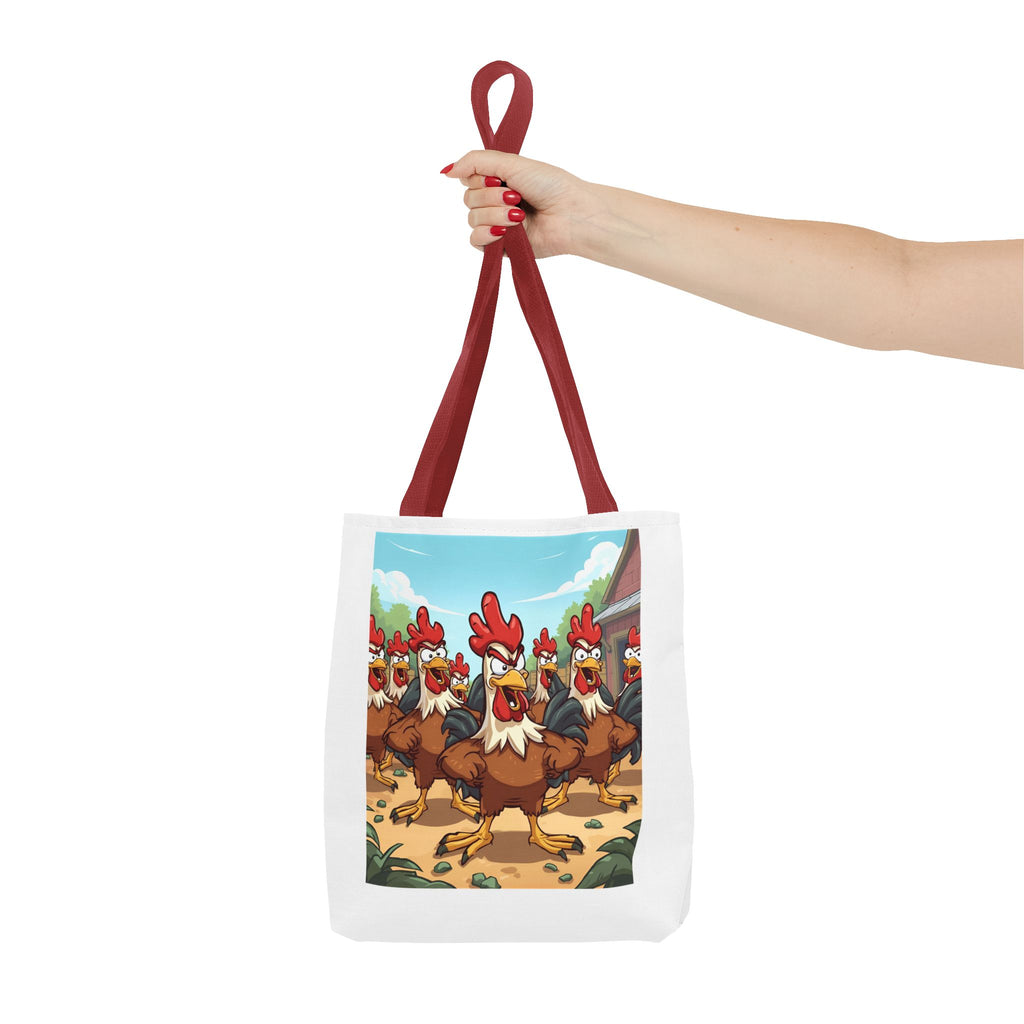 Chicken Funny Tote Bag (AOP)