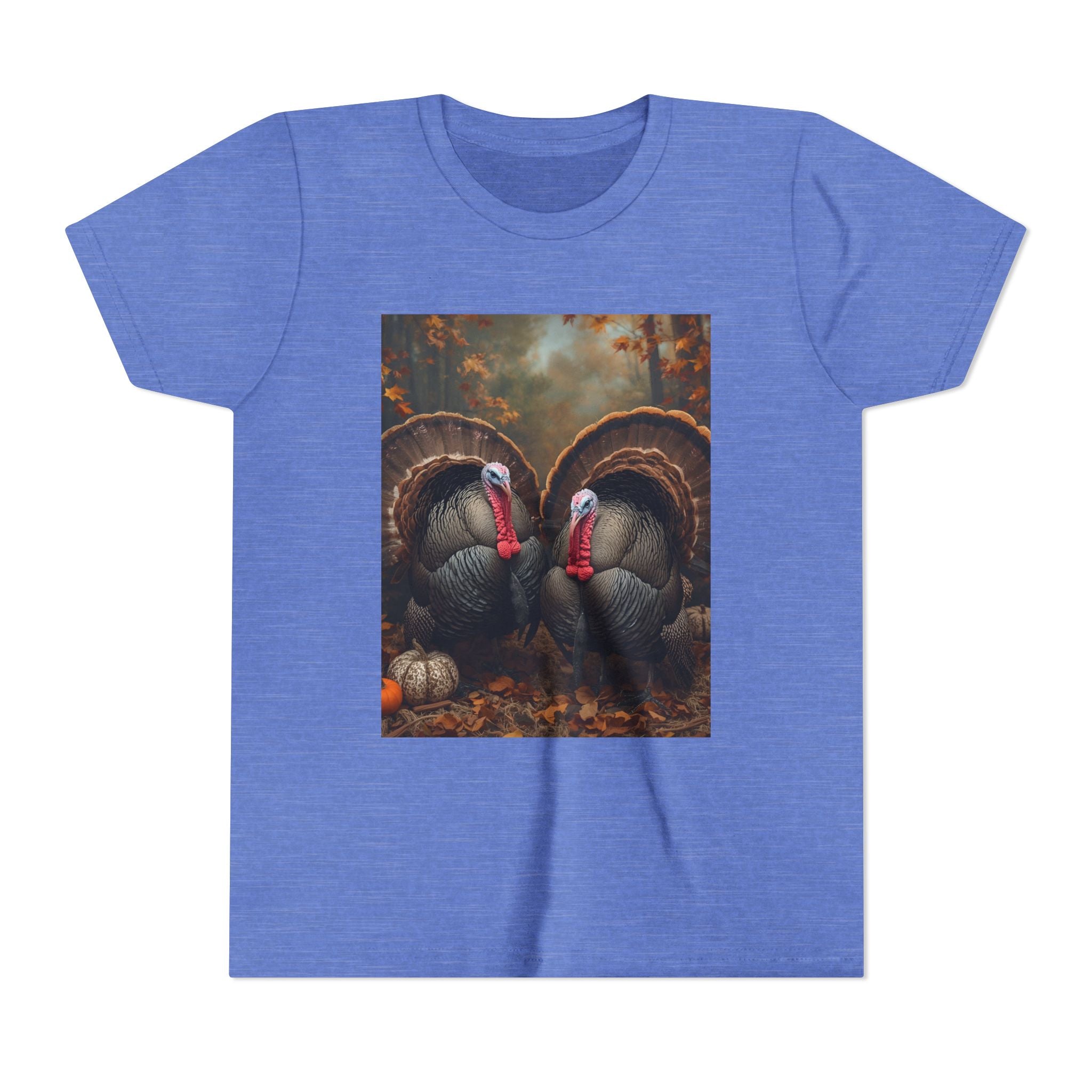 Thanksgiving Turkey Youth Short Sleeve Tee