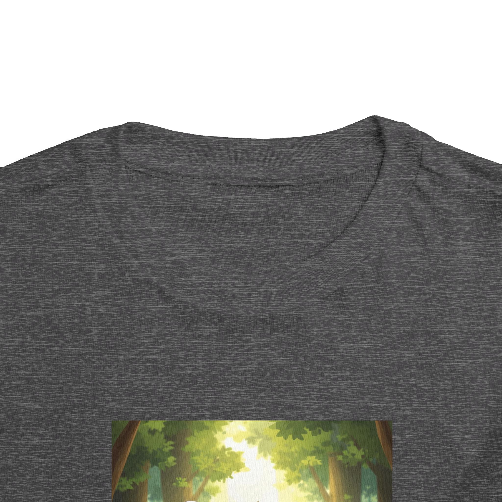 Raccoon Toddler Short Sleeve Tee