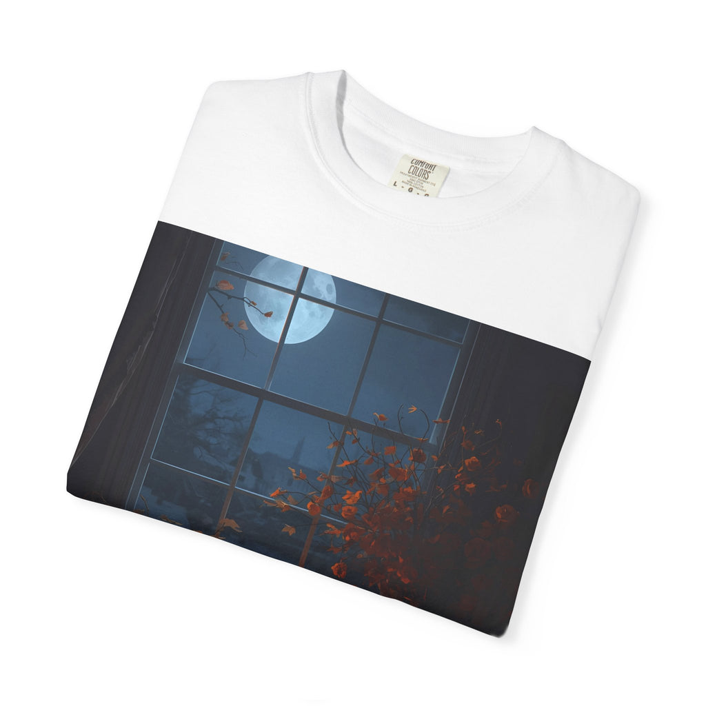 Spooky Autumn Pumpkin Vibes Halloween T-Shirt, Casual Fall Tee, Unisex Graphic Shirt, Pumpkin Lover Gift, Cozy Seasonal Apparel