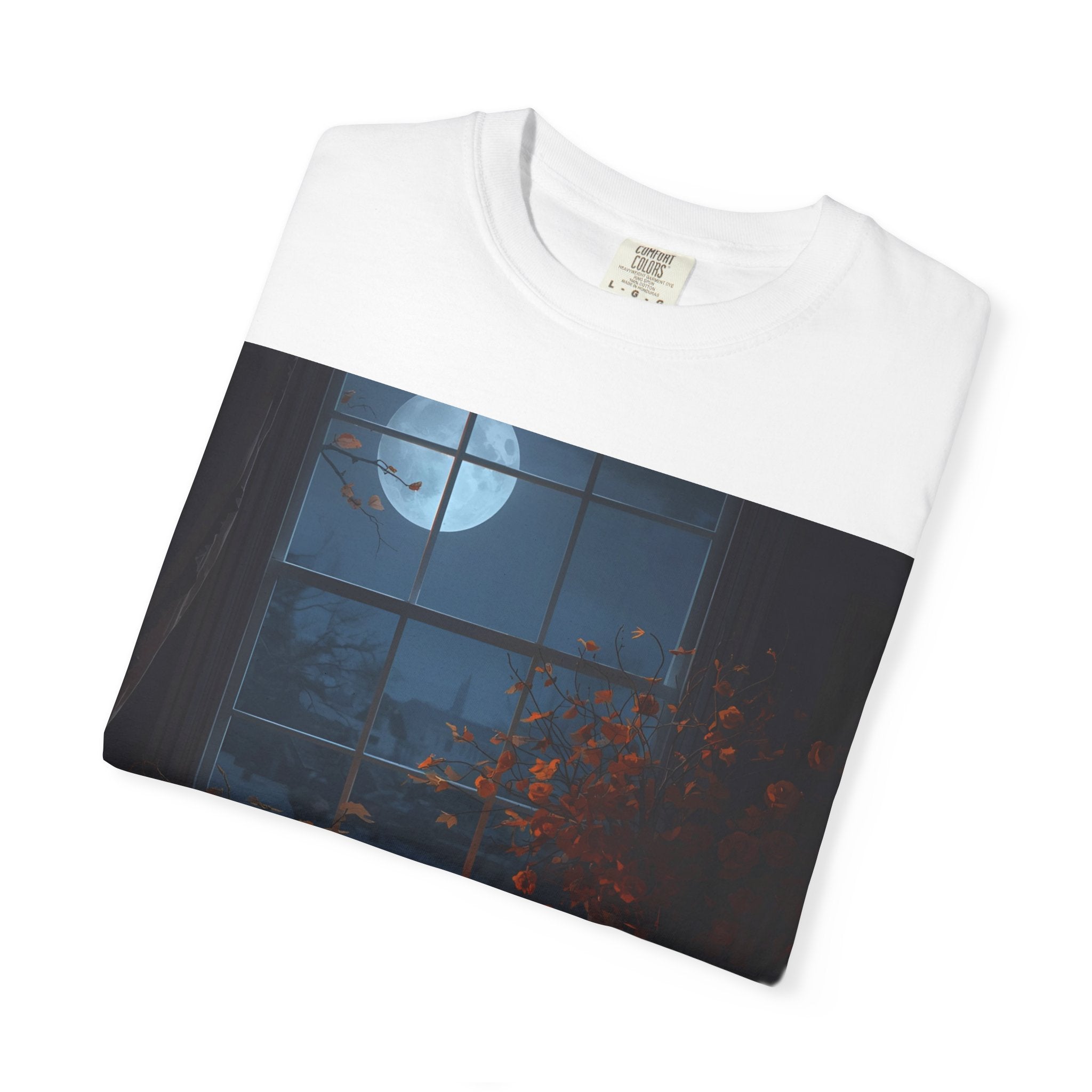 Cozy Halloween Tee, Fall Graphic Shirt, Pumpkin Patch T-Shirt, Spooky Season Apparel, Unisex Autumn Top