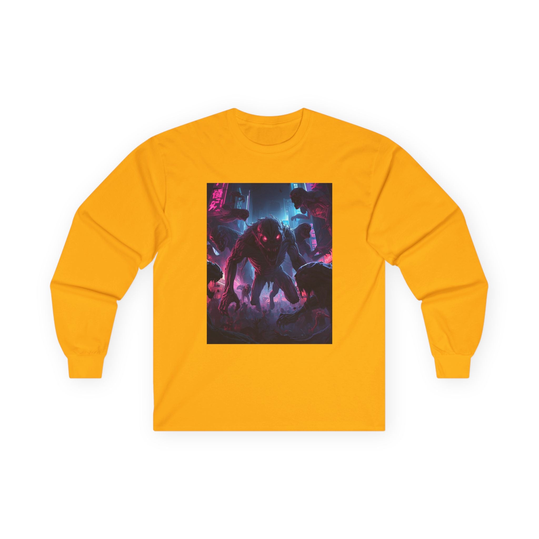 Spooky Creature Unisex Ultra Cotton Long Sleeve Tee