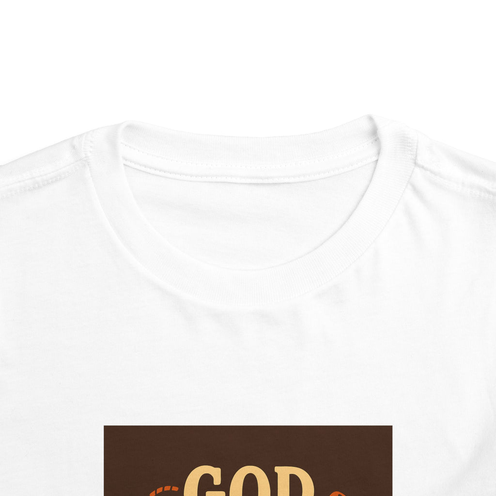God Darn Tootin Toddler Short Sleeve Tee