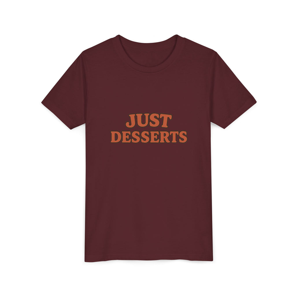 Youth Short Sleeve Tee - Just Desserts Graphic T-Shirt