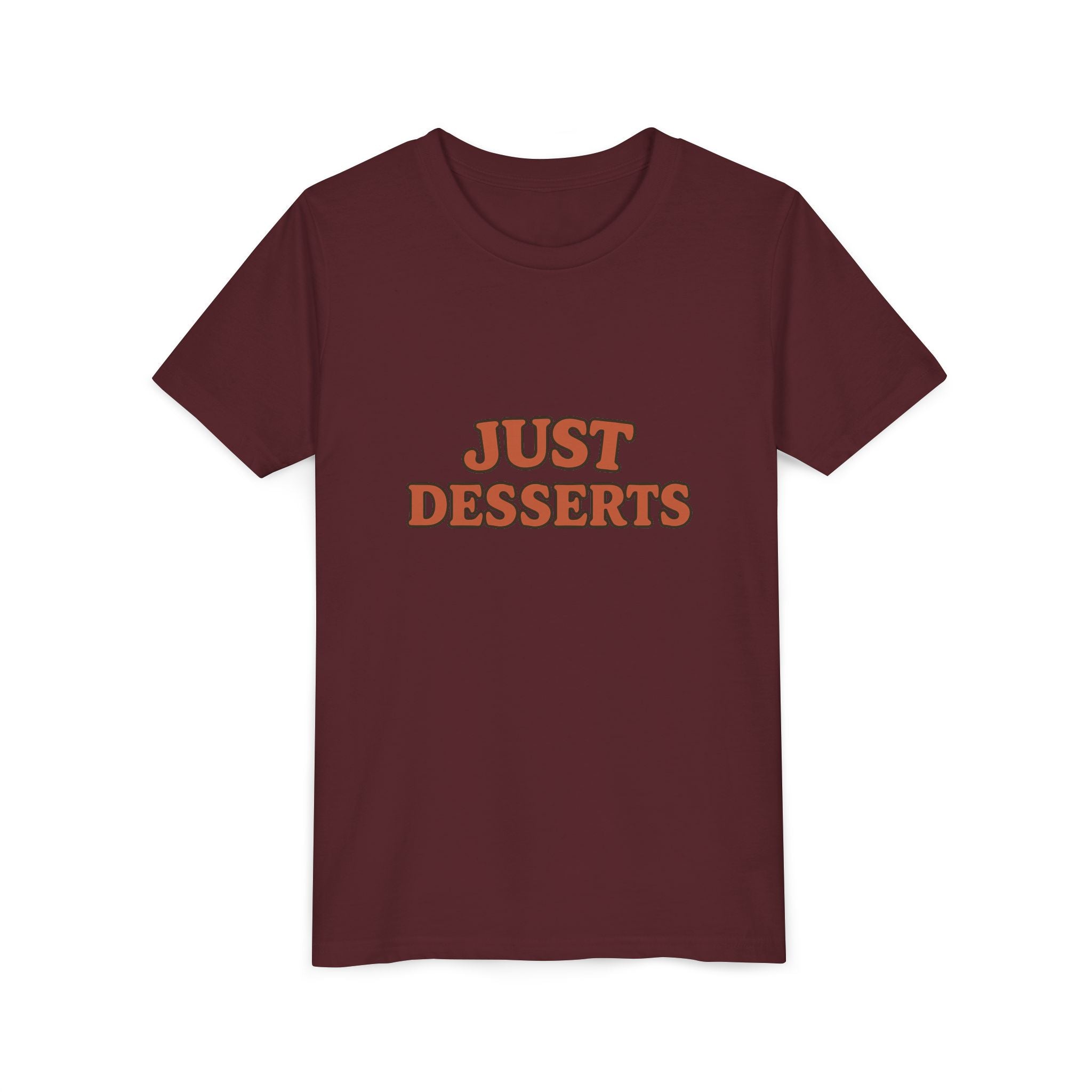 Youth Short Sleeve Tee - Just Desserts Graphic T-Shirt