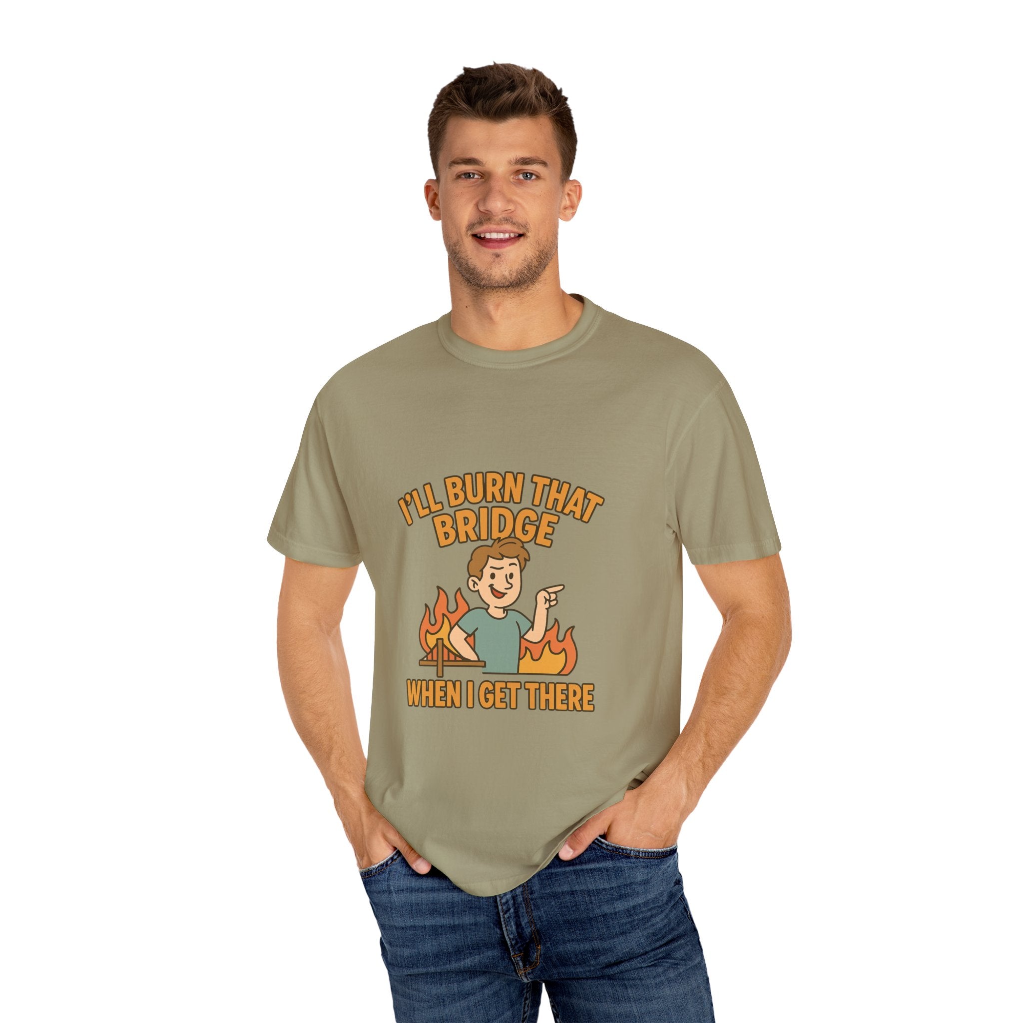 Burn That Bridge Unisex T-Shirt