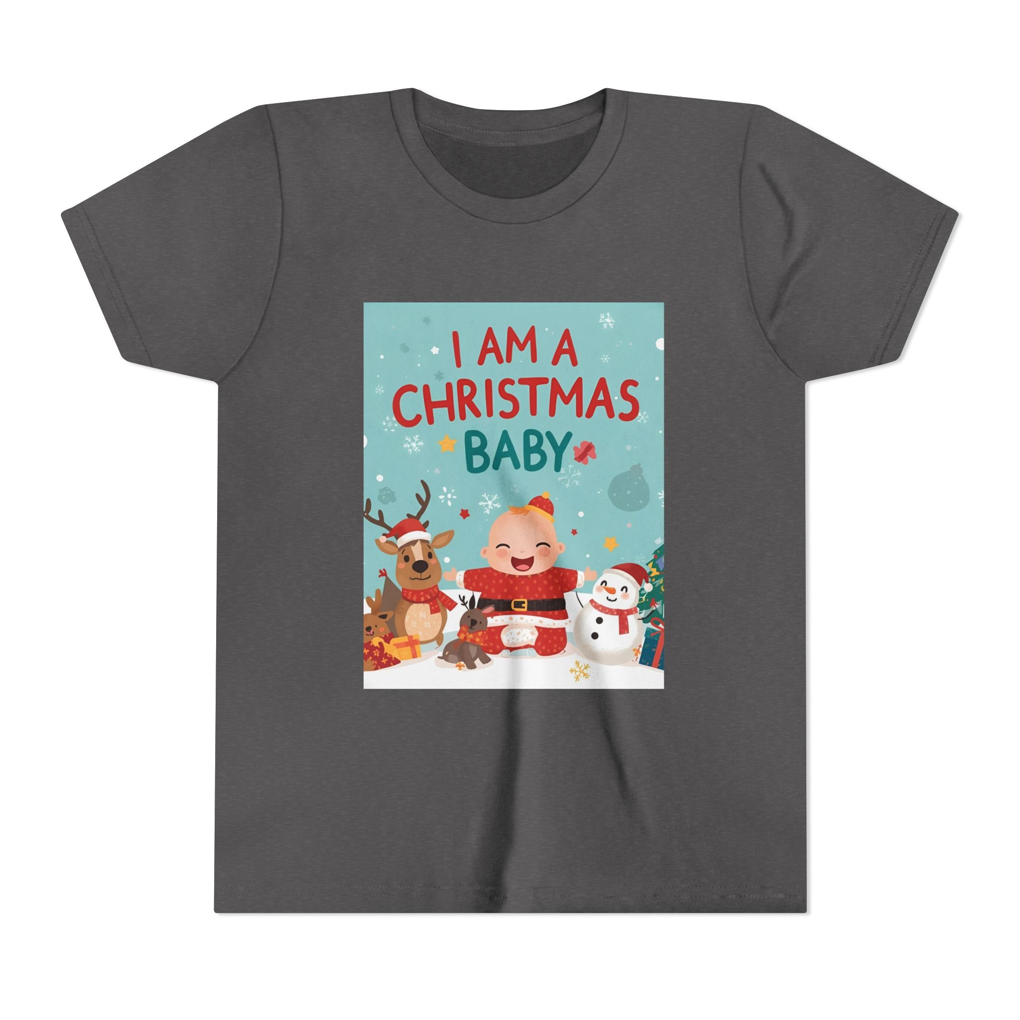Christmas Youth Short Sleeve Tee