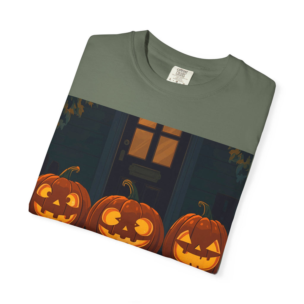 Happy Halloween Unisex T-Shirt, Spooky Season Apparel, Halloween Costume, Fall T-Shirt, Pumpkin Design Shirt, Y'all Graphic Tee