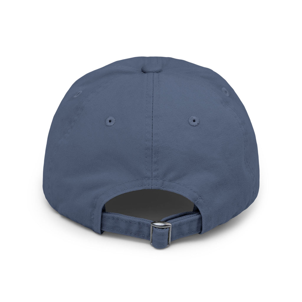 Cute Distressed Cap with 'Oh Deer' Design, Fun Gift for Nature Lovers, Unisex Outdoor Hat, Ideal for Birthdays, Holidays, Casual Wear