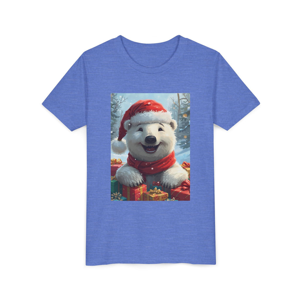 Christmas Bear Youth Short Sleeve Tee