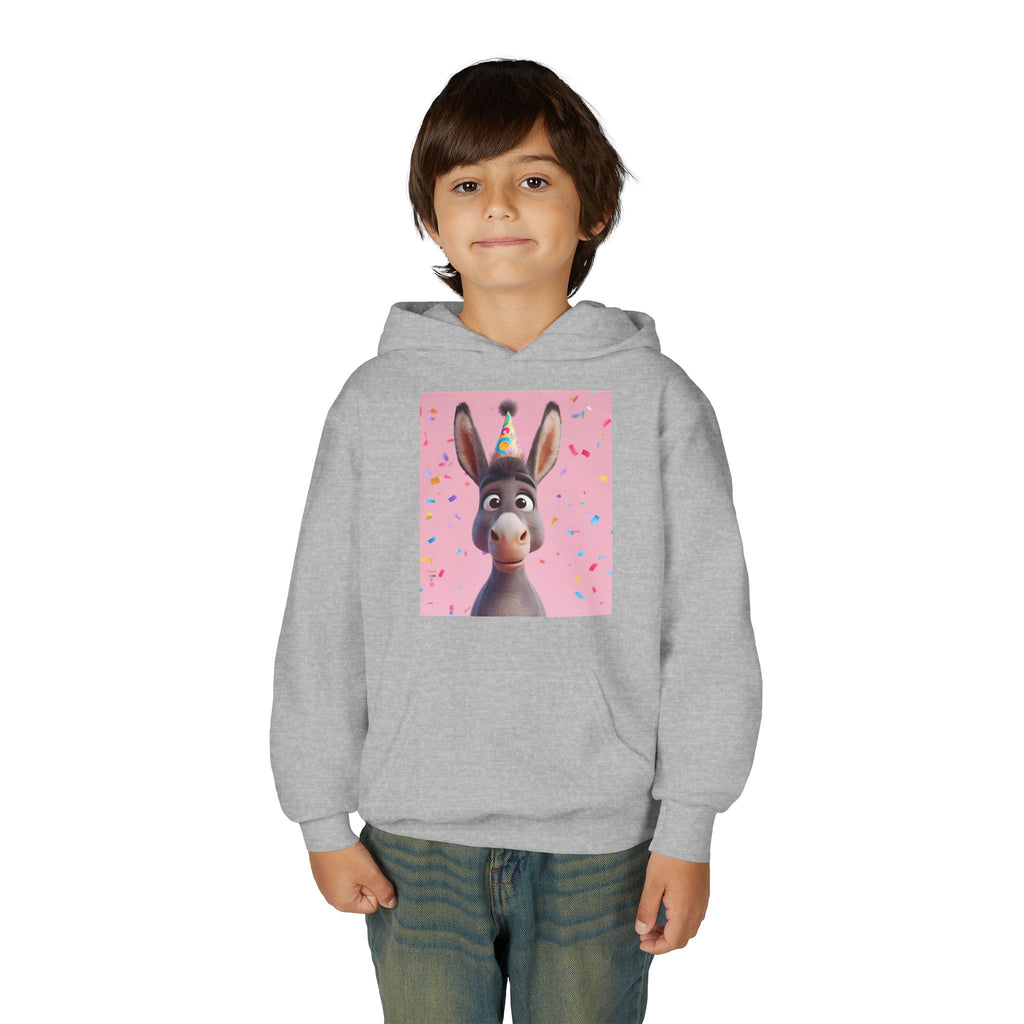 Donkey Youth Heavy Blend Hooded Sweatshirt