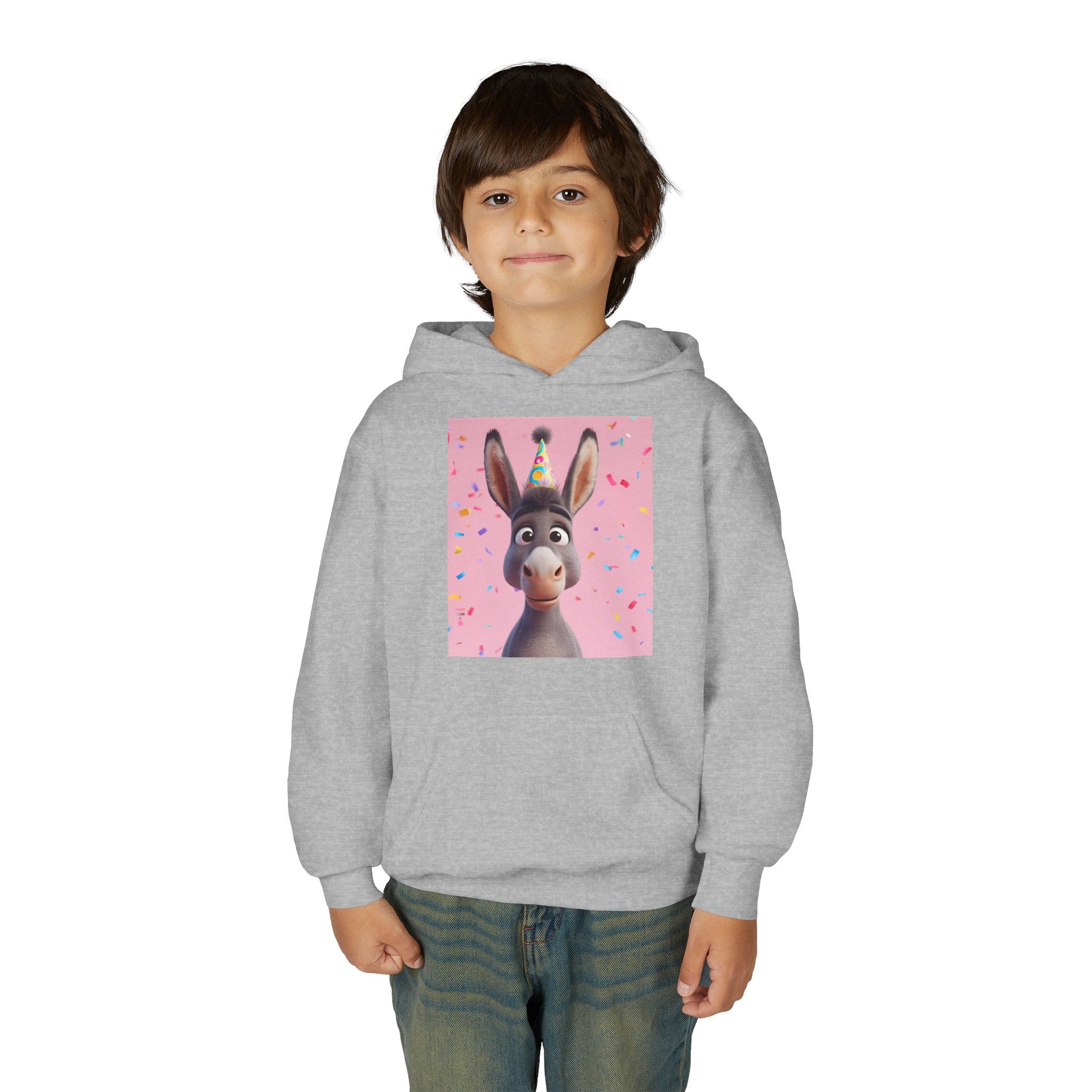 Donkey Youth Heavy Blend Hooded Sweatshirt