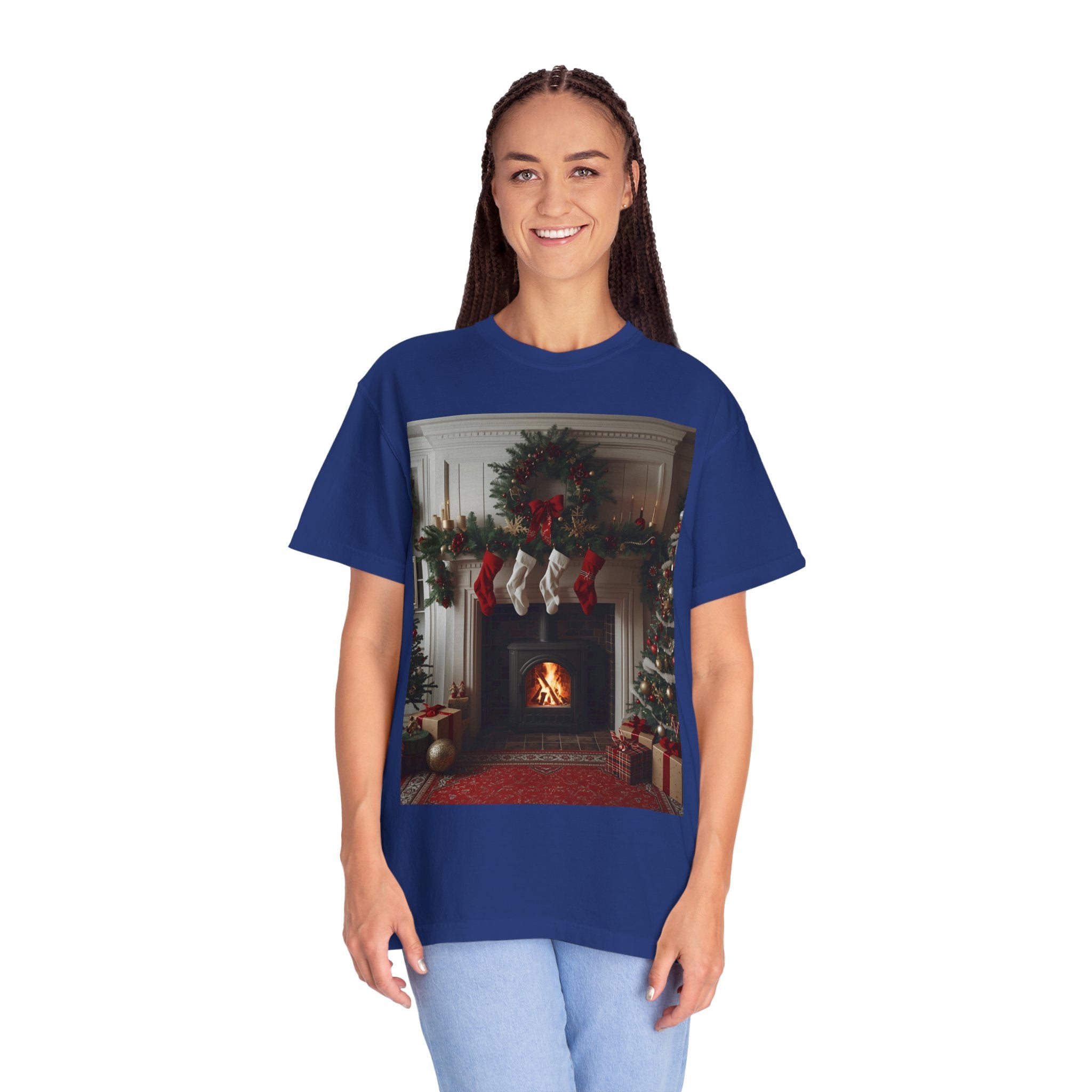 Cozy Christmas T-Shirt, Winter Holiday Tee, Seasonal Gift Shirt, Unisex Clothing, Festive Style, Christmas Decor Apparel