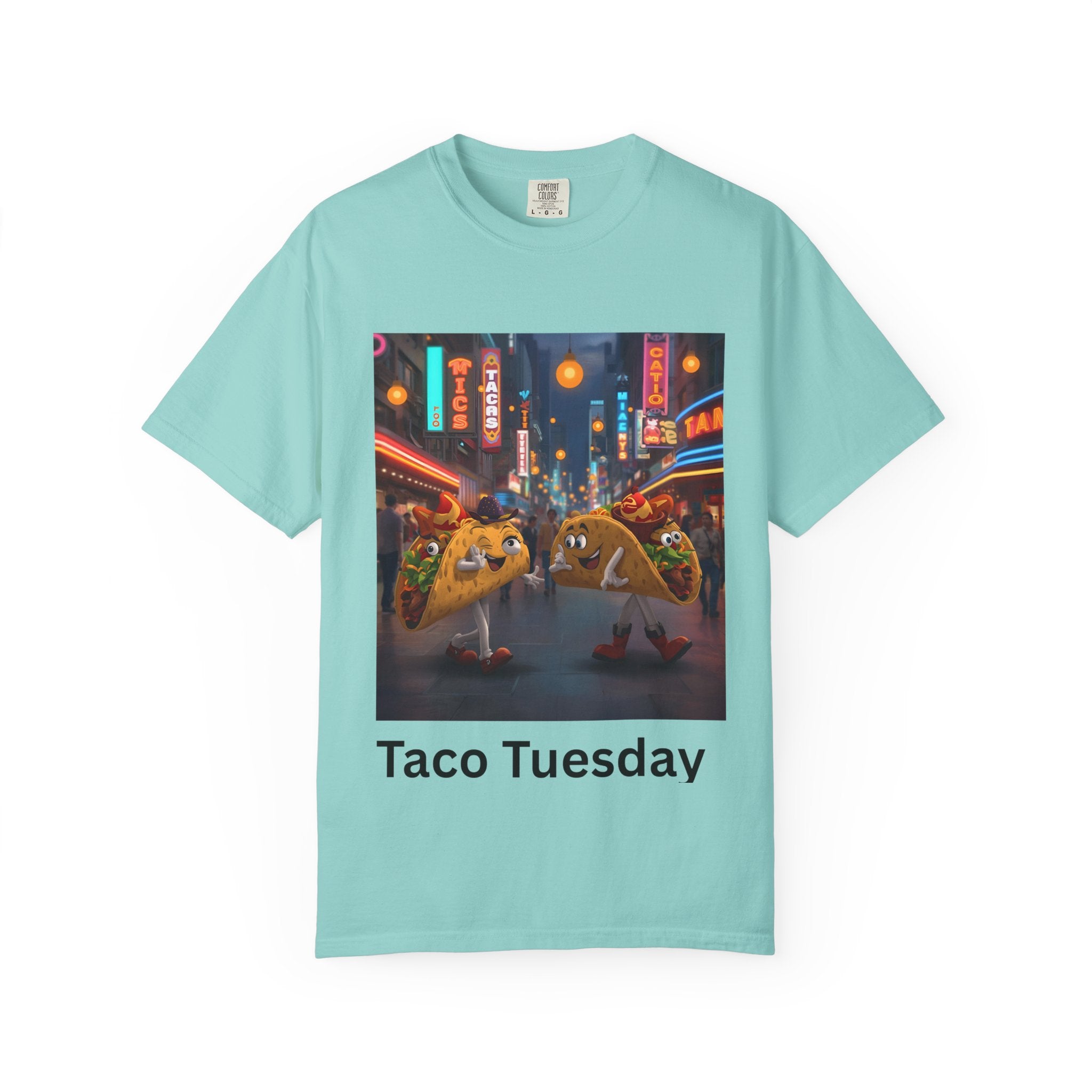Taco Tuesday T-Shirt, Funny Taco Tee, Unisex Chill Shirt, Gift for Taco Lovers, Fun Foodie Apparel
