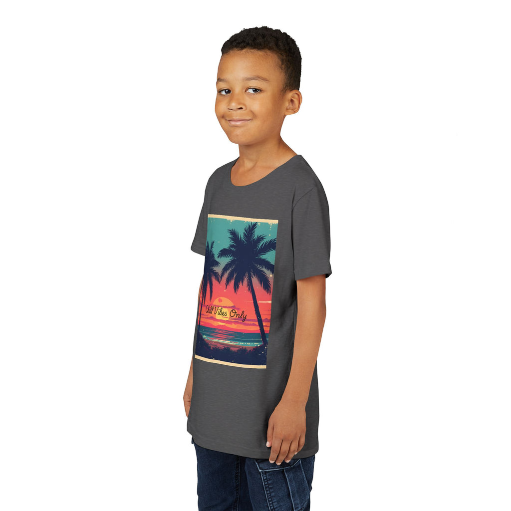 Tropical Sunset Youth Short Sleeve Tee