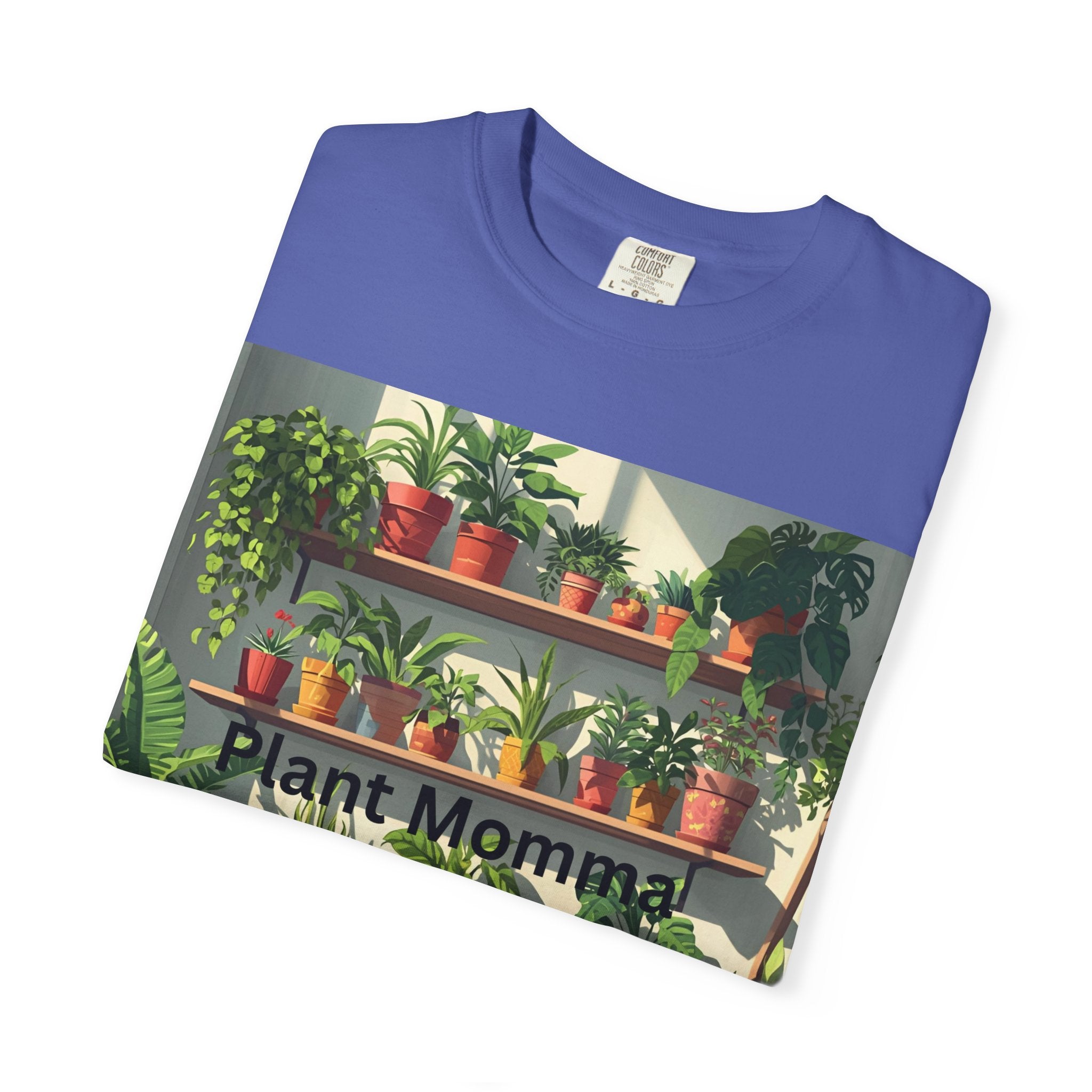 Plant Momma Unisex T-Shirt | Perfect Gift for Plant Lovers | Eco-Friendly, Casual Wear, Gardening Enthusiast, Nature Gift