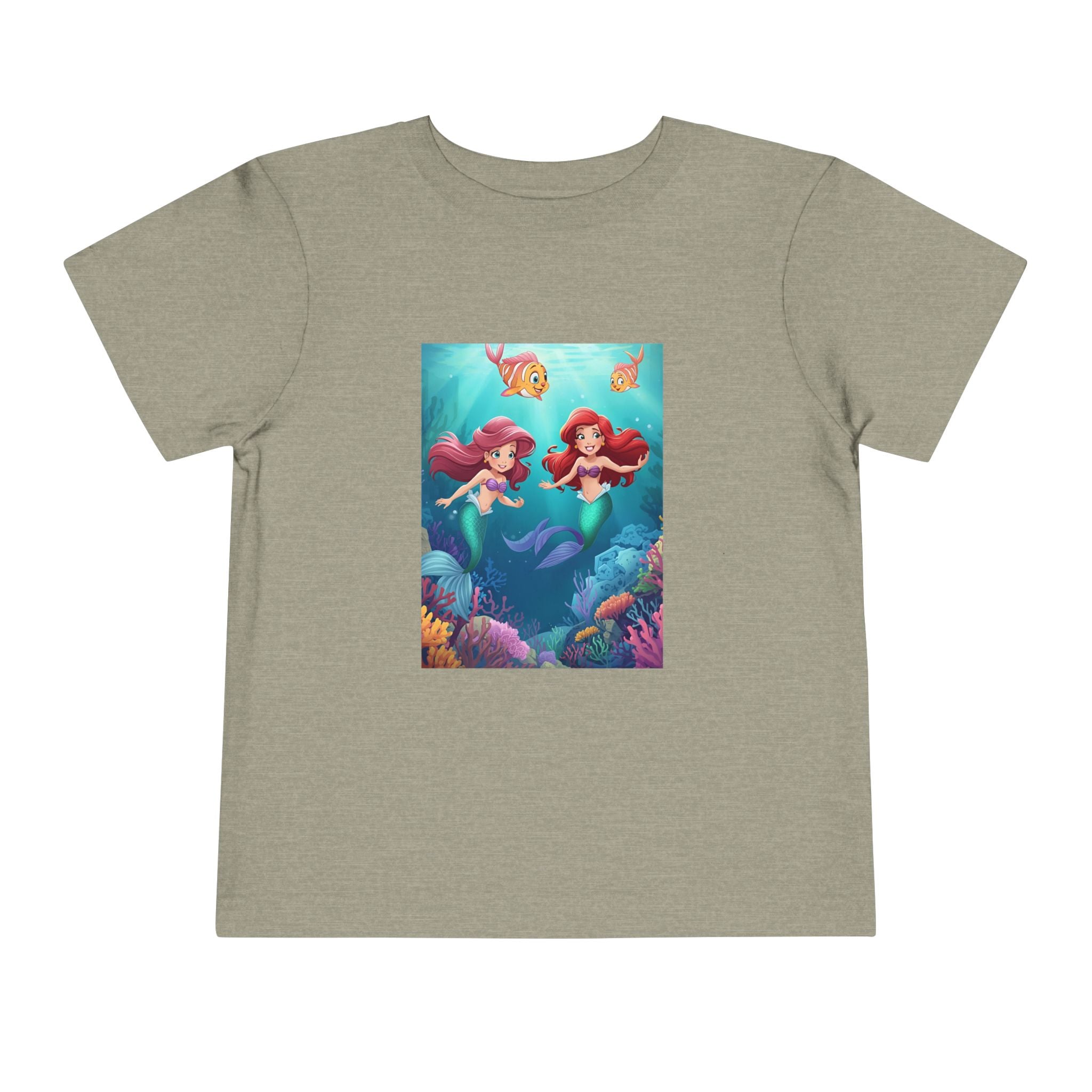 Mermaid Toddler Short Sleeve Tee