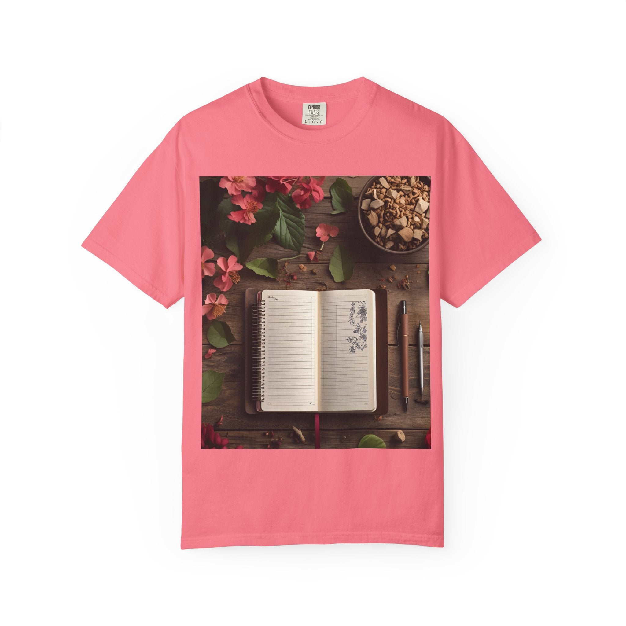Chic Garden T-Shirt for Nature Lovers, Casual Wear, Eco-Friendly Apparel, Gift for Friends, Stylish Summer Shirt