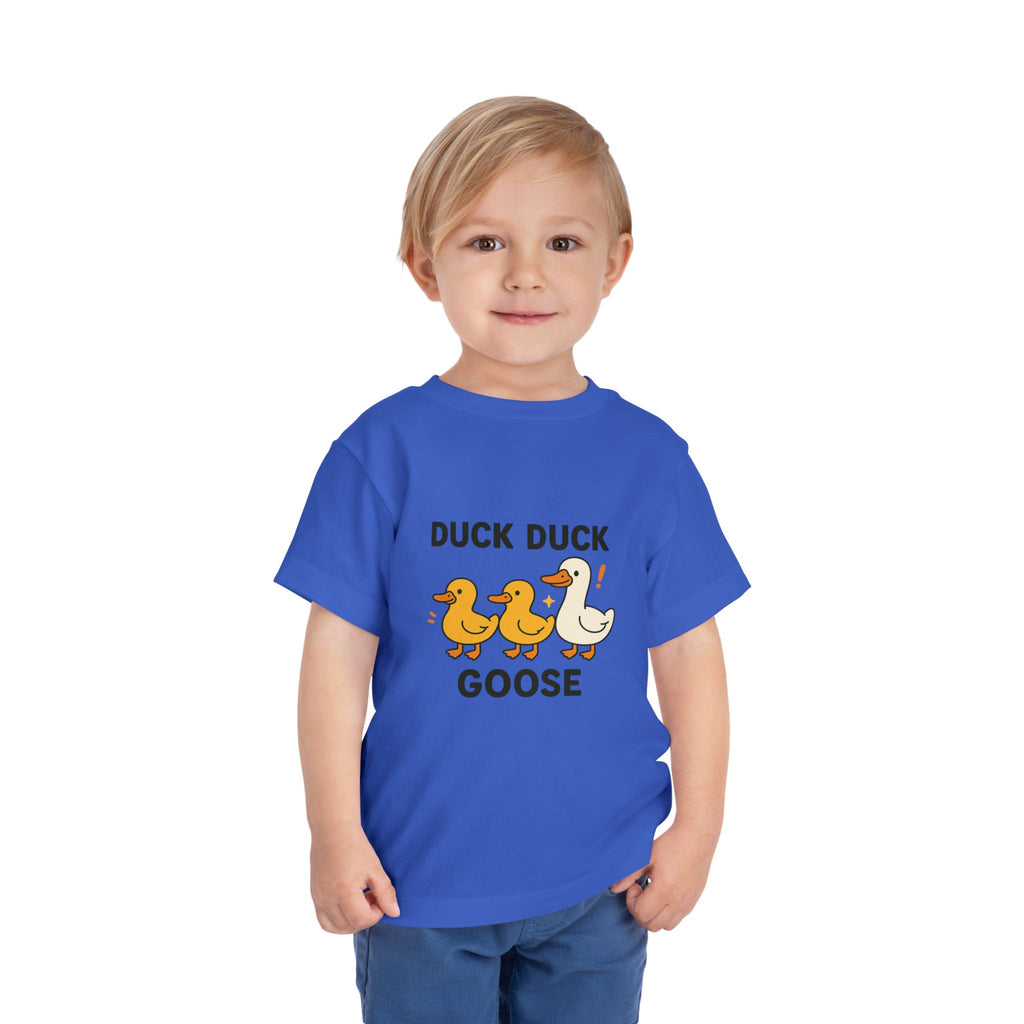 Duck Duck Goose Toddler Short Sleeve Tee