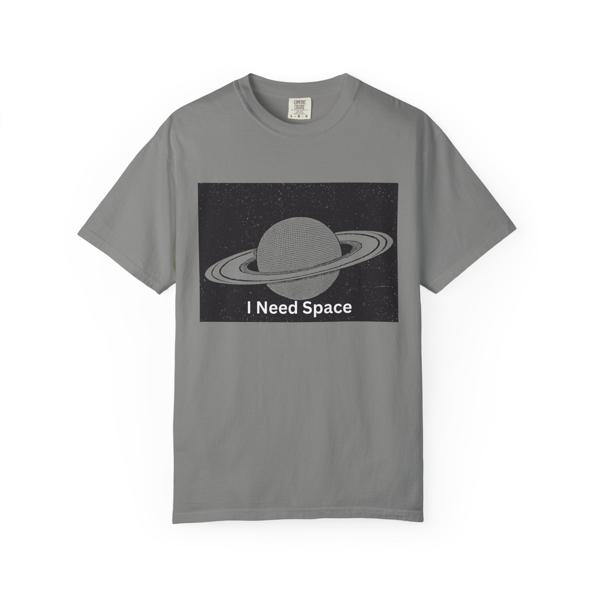 Cosmic Humor Tee - I Need Space T-Shirt, Unisex T-Shirt, Casual Wear, Gift for Astronomers, Space Lovers, Geeky Apparel