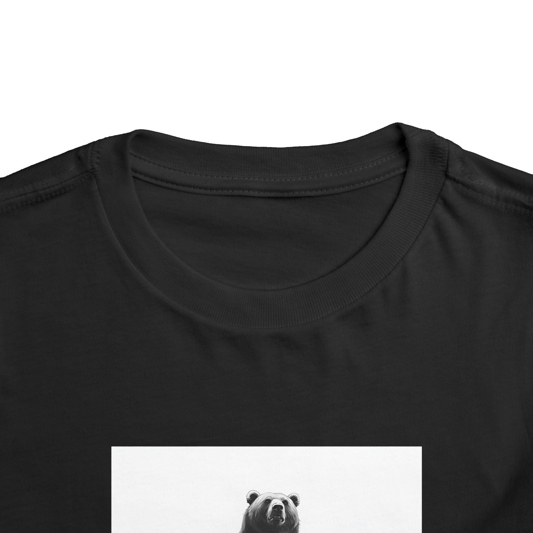 Bear Mountain Snow Toddler Short Sleeve Tee