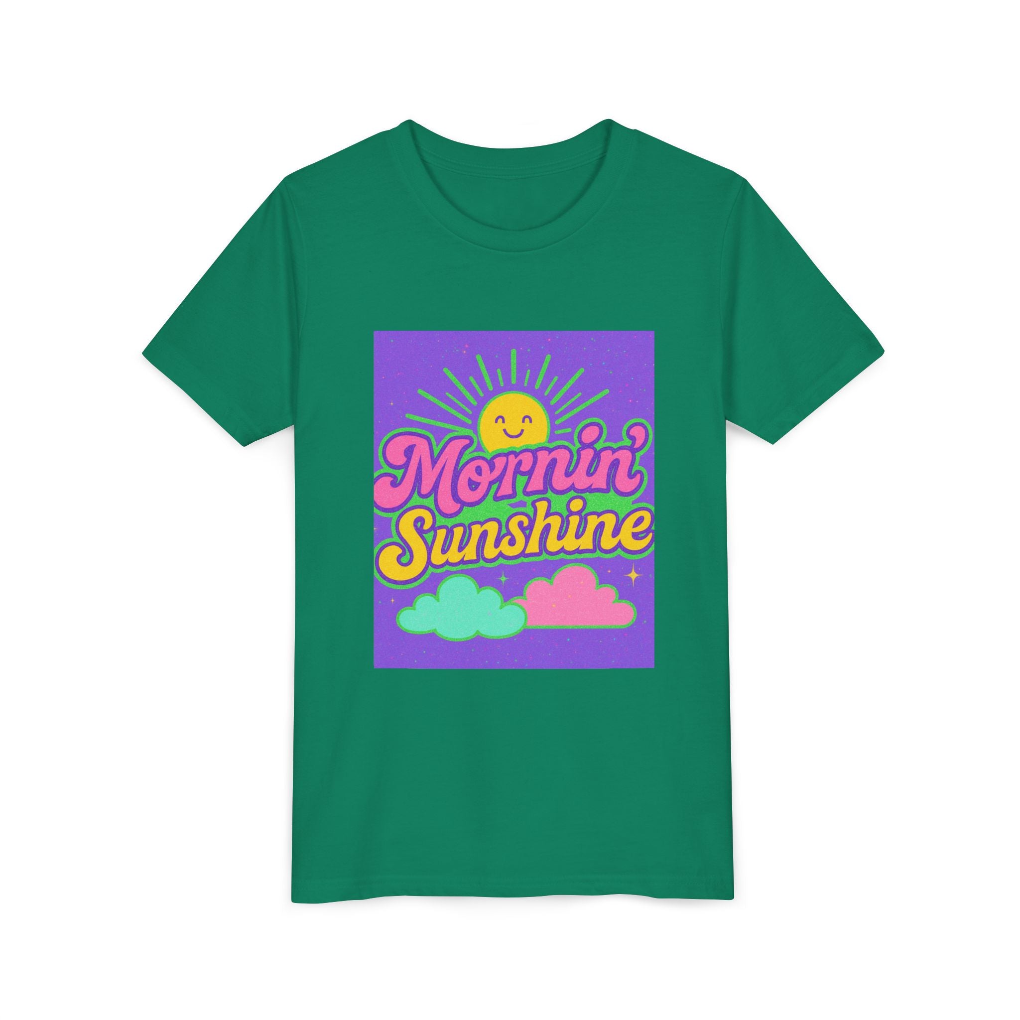Mornin Sunshine Youth Short Sleeve Tee