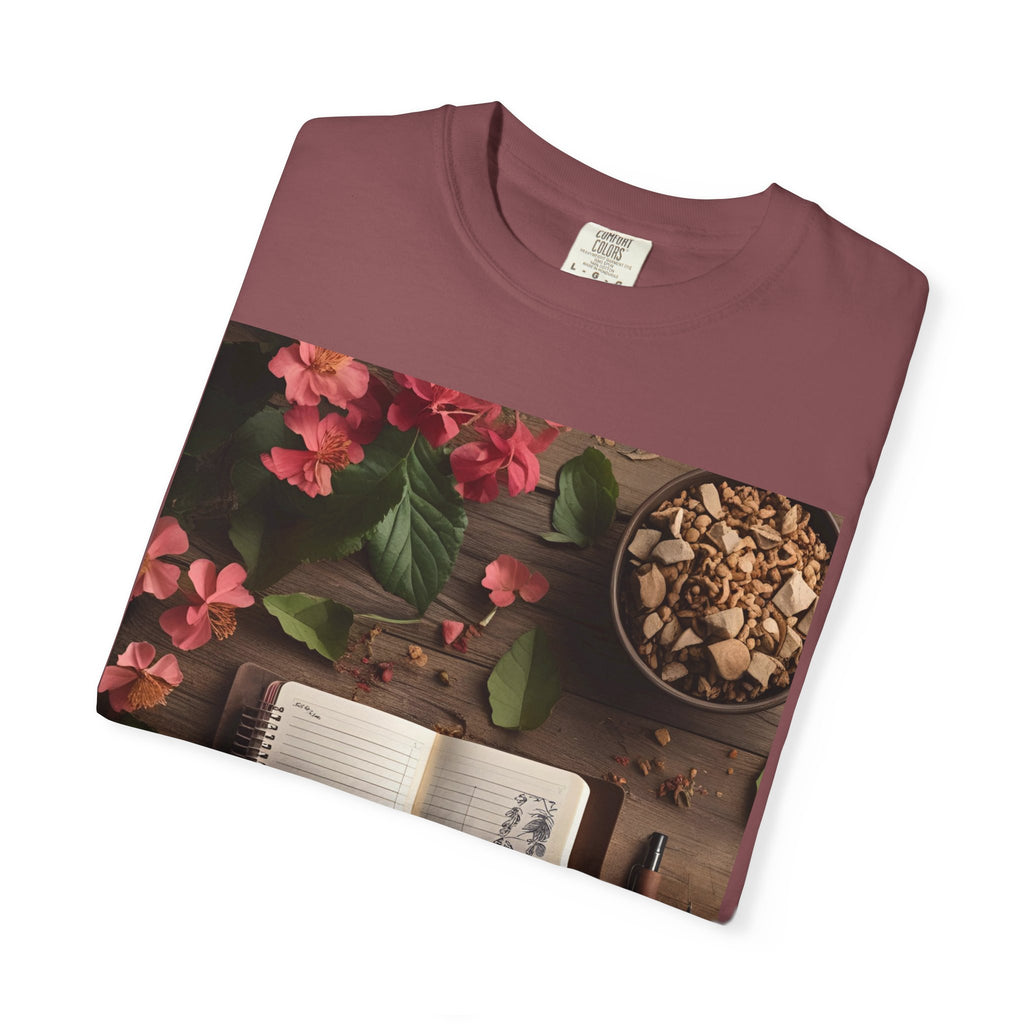 Floral Inspirational T-Shirt with Floral Design | Cozy Everyday Wear, Gift for Nature Lovers, Spring Fashion, Casual Style, Eco-Friendly Apparel