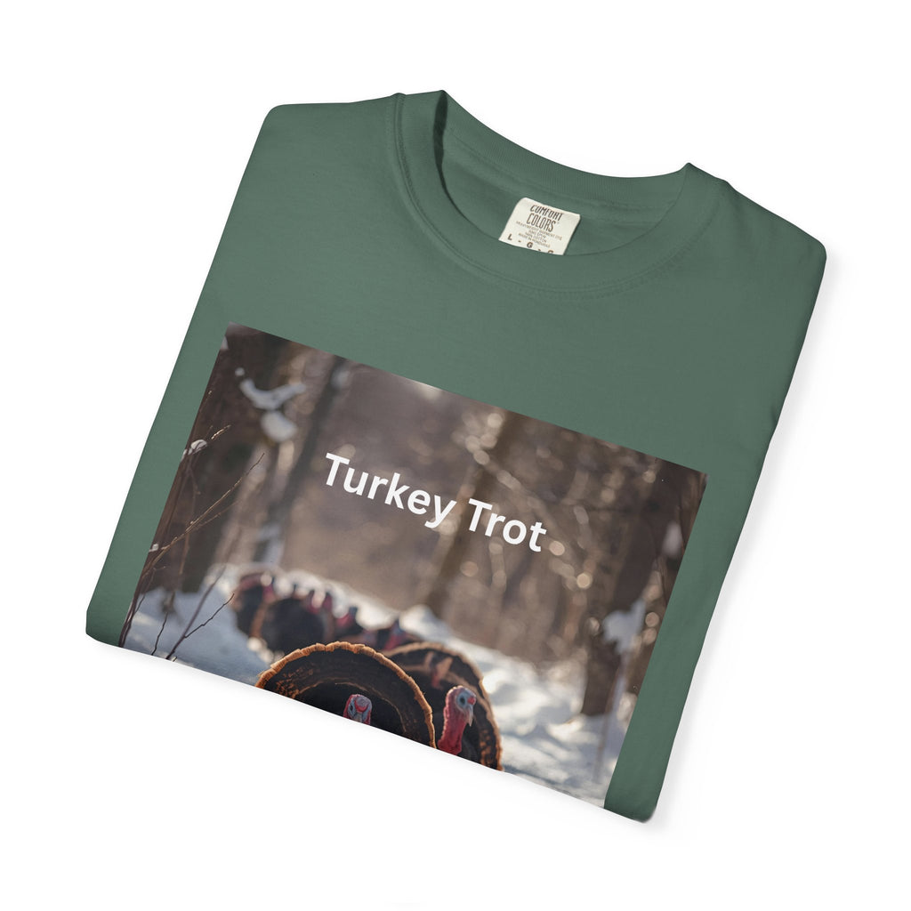 Turkey Trot Unisex T-Shirt, Thanksgiving Shirt, Holiday Apparel, Cozy Fall T-Shirt, Turkey Day Outfit, Casual Wear