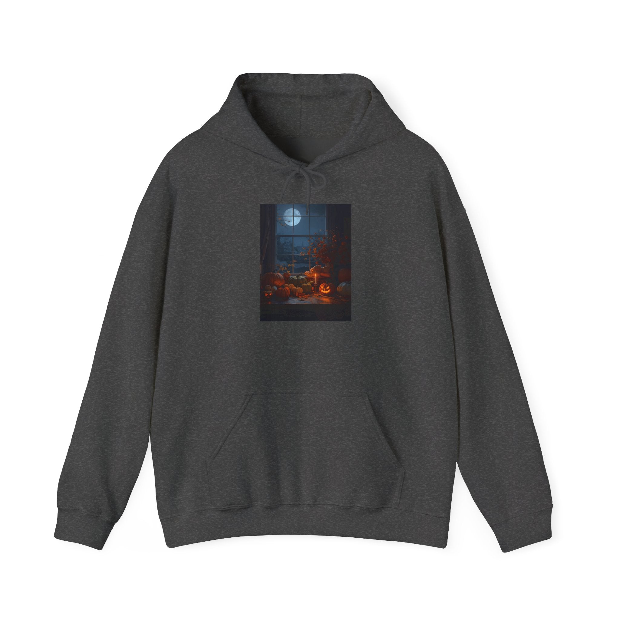 Cozy Unisex Hooded Sweatshirt | Perfect for Fall, Halloween Vibes, Comfortable Layer, Gift for Friends, Casual Wear