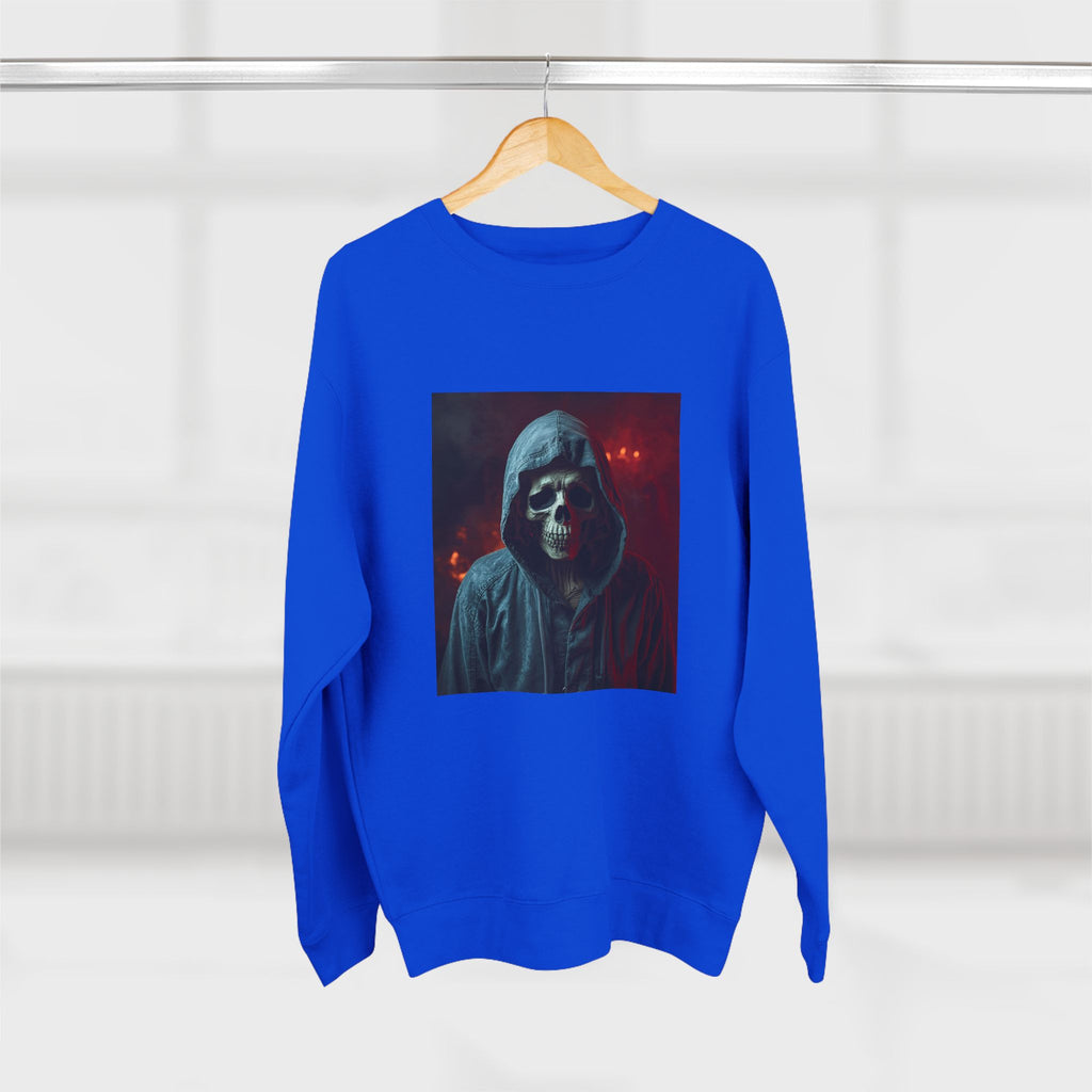 Gothic Skull Unisex Crewneck Sweatshirt