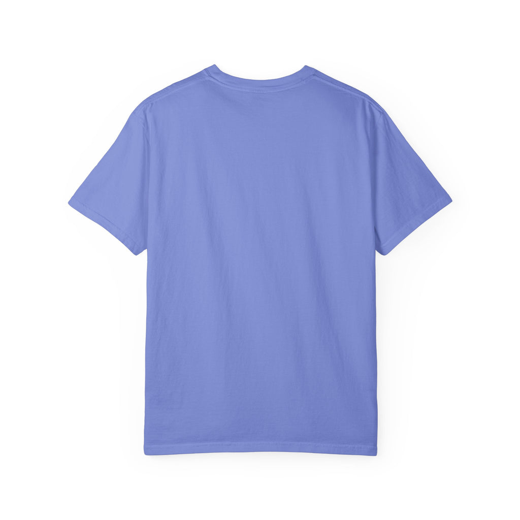 Cozy Cafe Vibe T-Shirt | Unisex Garment-Dyed Tee for Casual Outings, Vintage Style, Ice Cream Lovers, Retro Aesthetic, Everyday Wear