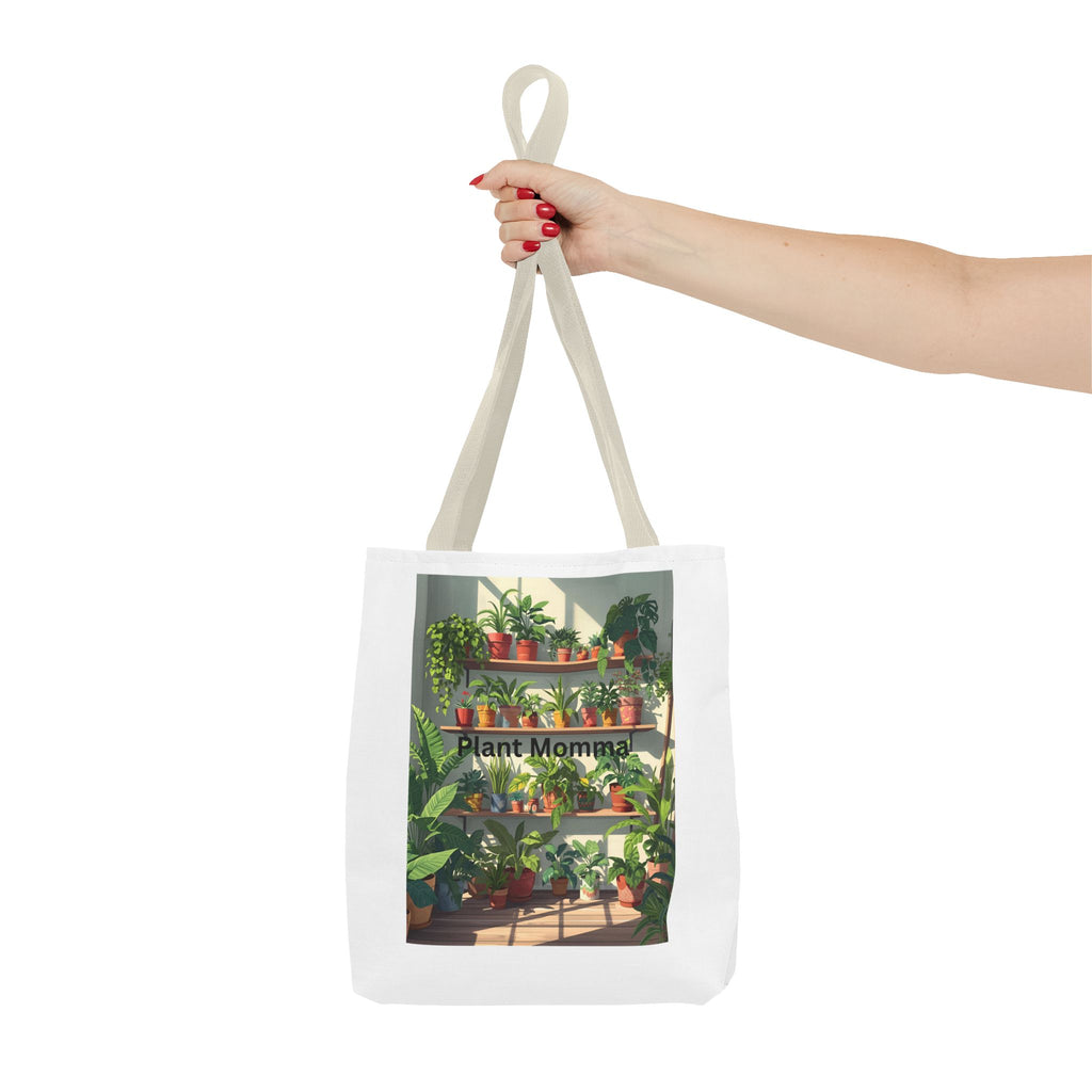 Plant Momma Tote Bag - Perfect for Plant Lovers, Gardening, Shopping, Earth Day, Mother’s Day, Eco-Friendly Gift