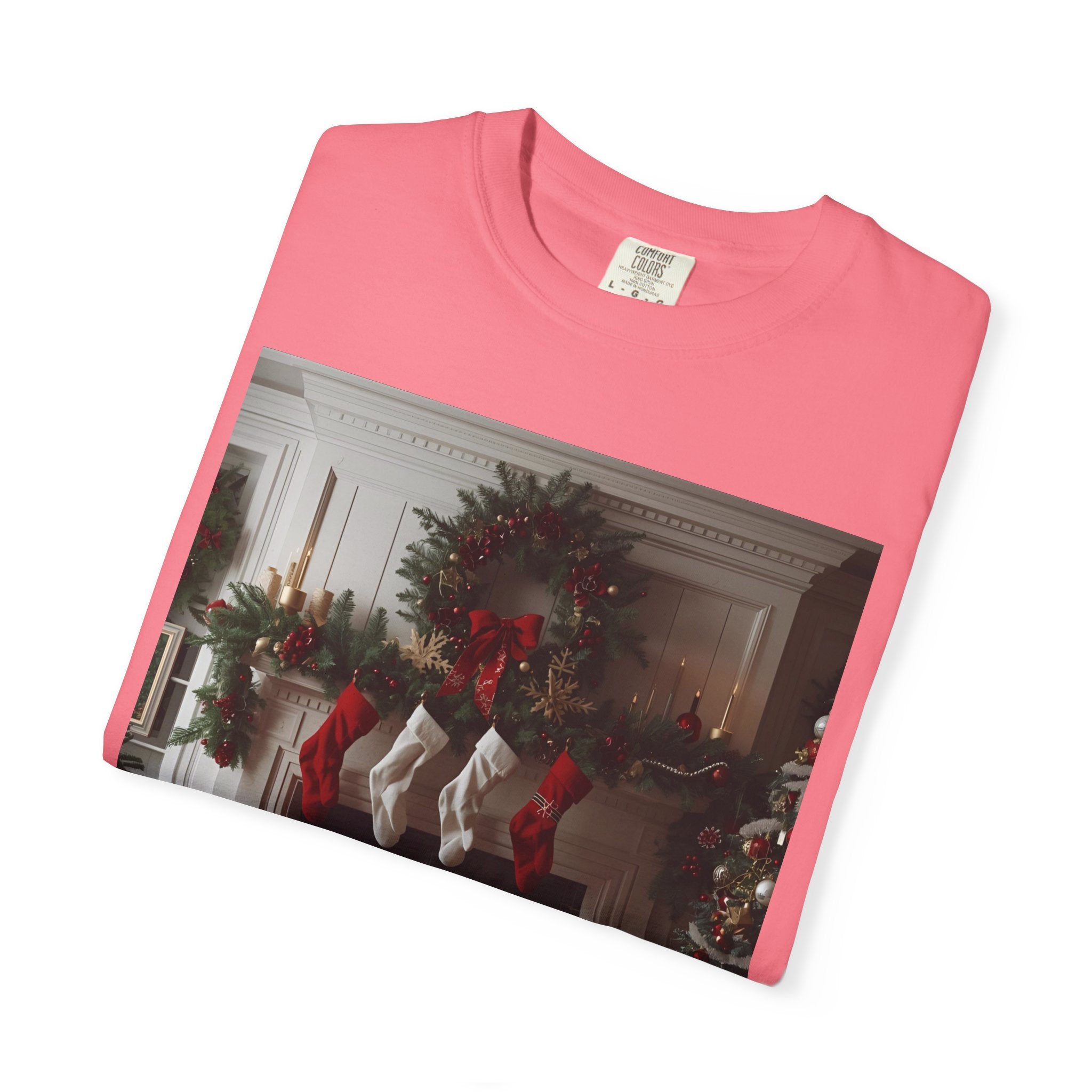 Cozy Christmas T-Shirt, Winter Holiday Tee, Seasonal Gift Shirt, Unisex Clothing, Festive Style, Christmas Decor Apparel