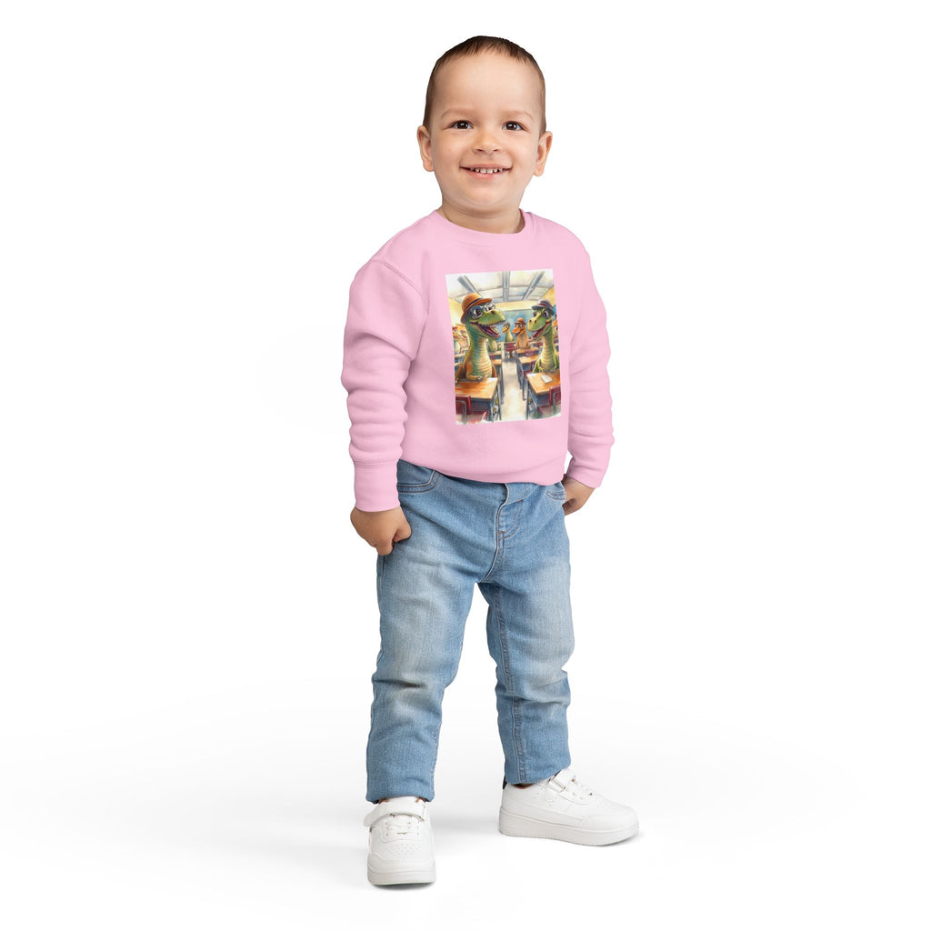 Dinosaur Classroom Toddler Sweatshirt