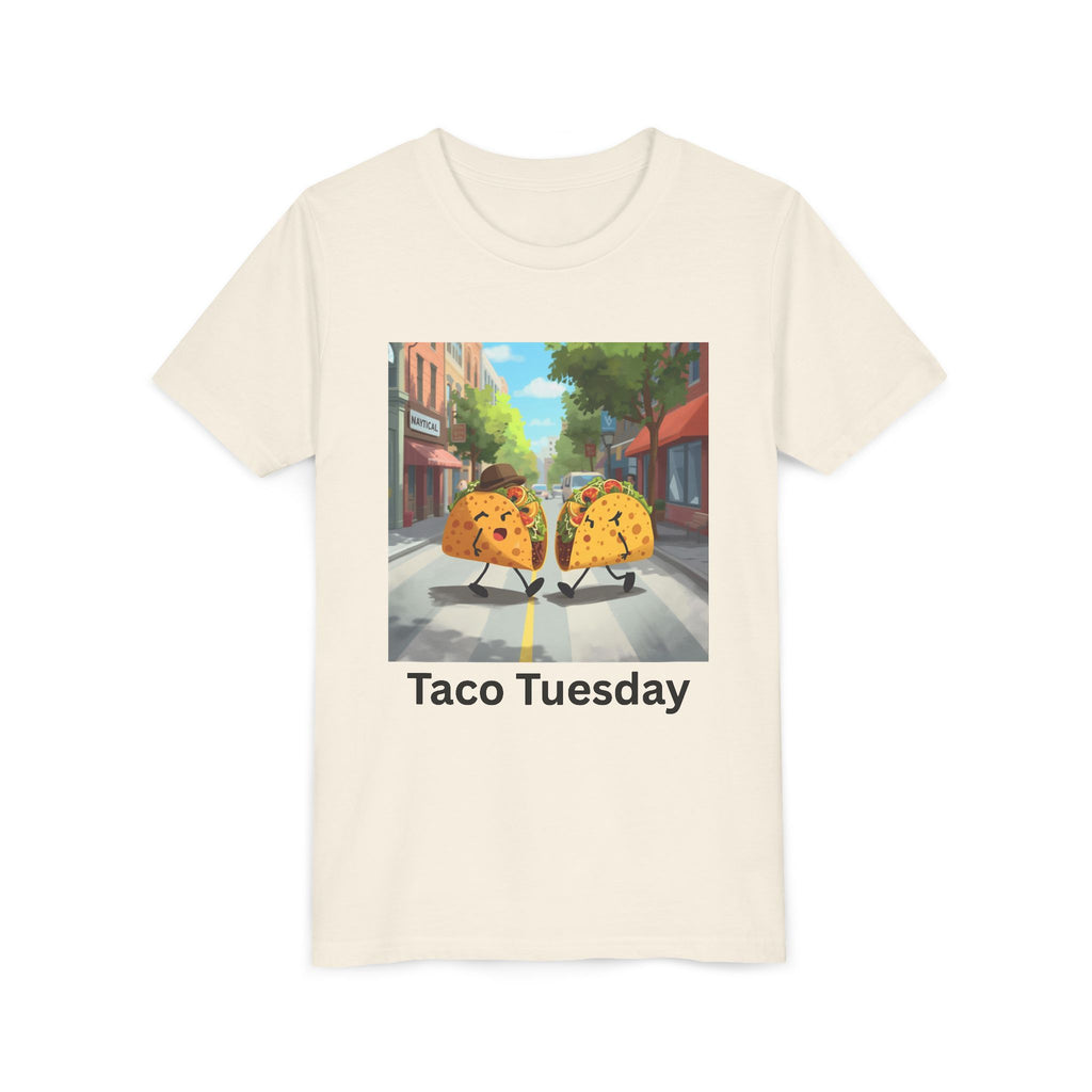 Taco Tuesday Youth Short Sleeve Tee
