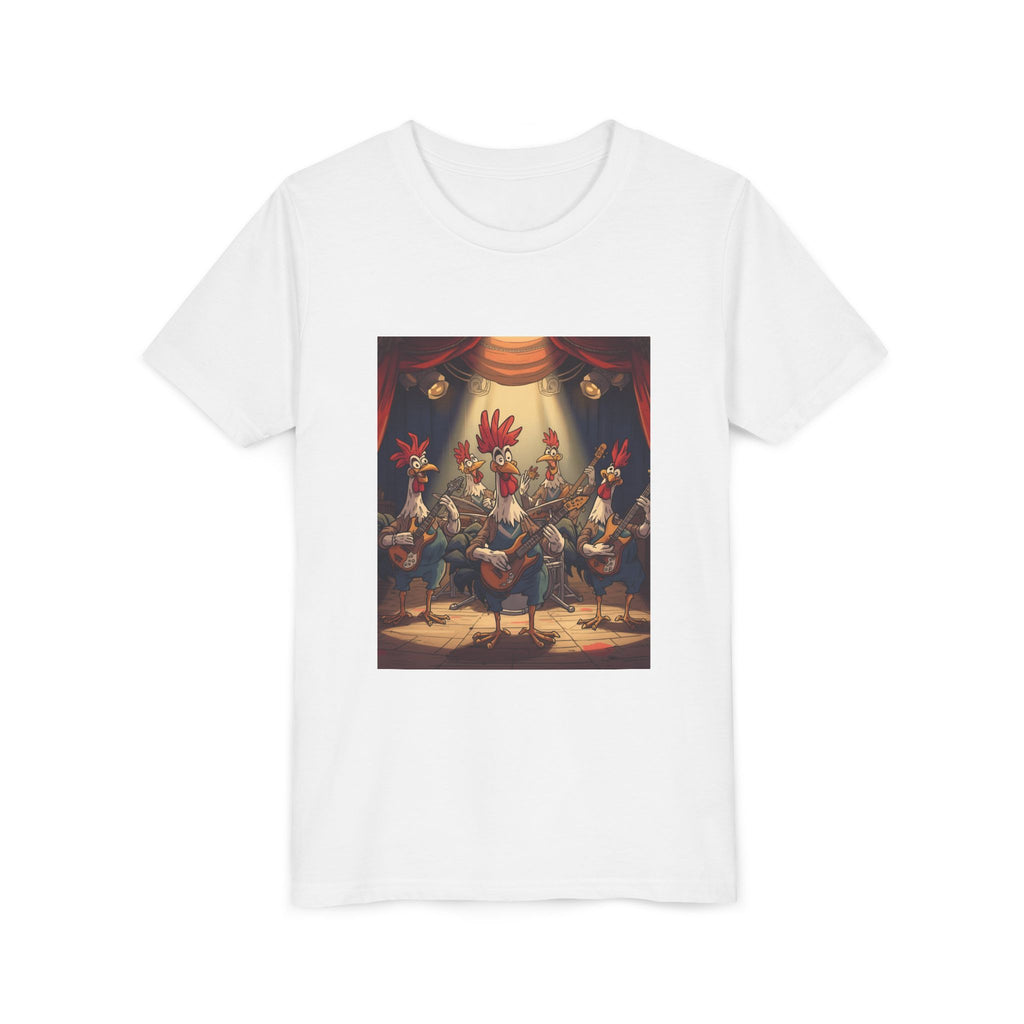 Chicken Funny Youth Short Sleeve Tee