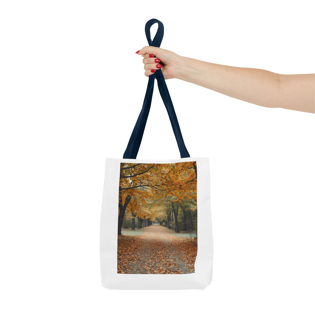 Autumn Vibes Tote Bag, Fall Leaves Design, Reusable Shopping Bag, Perfect for Gifts, Eco-Friendly Tote, Seasonal Accessory