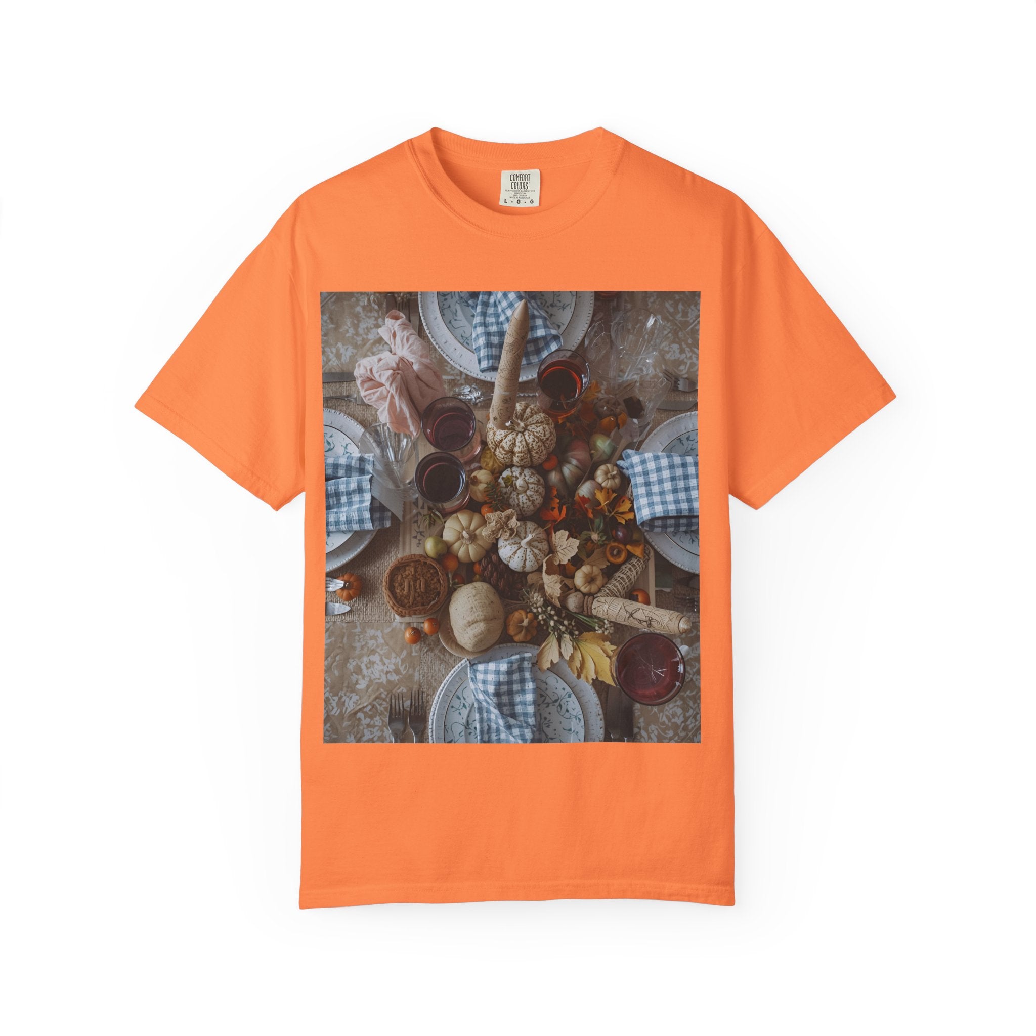 Feast of Friends Unisex T-Shirt | Cozy Gatherings, Casual Vibe, Perfect for Thanksgiving, Holiday Parties, Everyday Wear