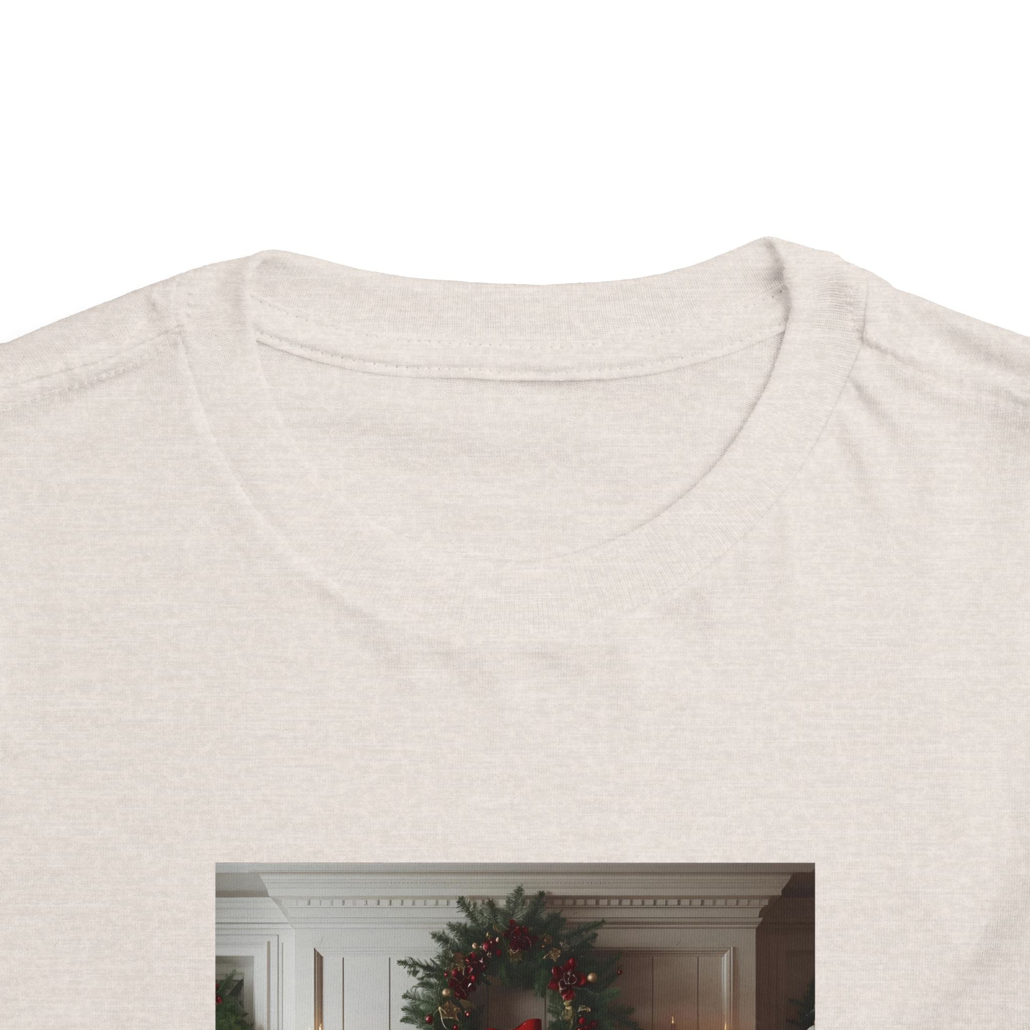 Cozy Christmas Toddler Tee, Holiday Kids Shirt, Cute Winter Tee, Toddler Christmas Outfit, Festive Short Sleeve Shirt