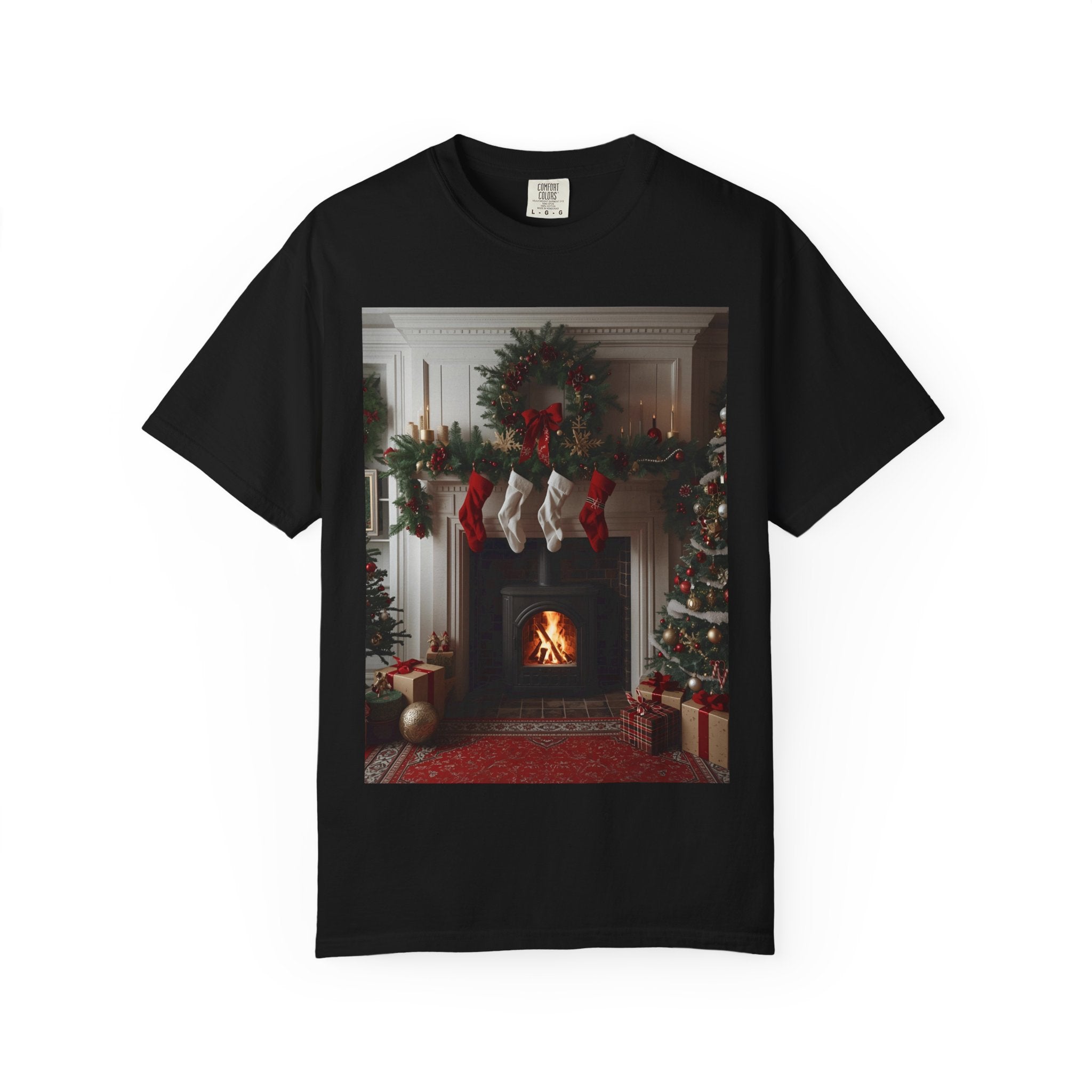 Cozy Holiday T-Shirt, Christmas Tee, Casual Winter Shirt, Family Gathering Outfit, Unisex Festive Apparel