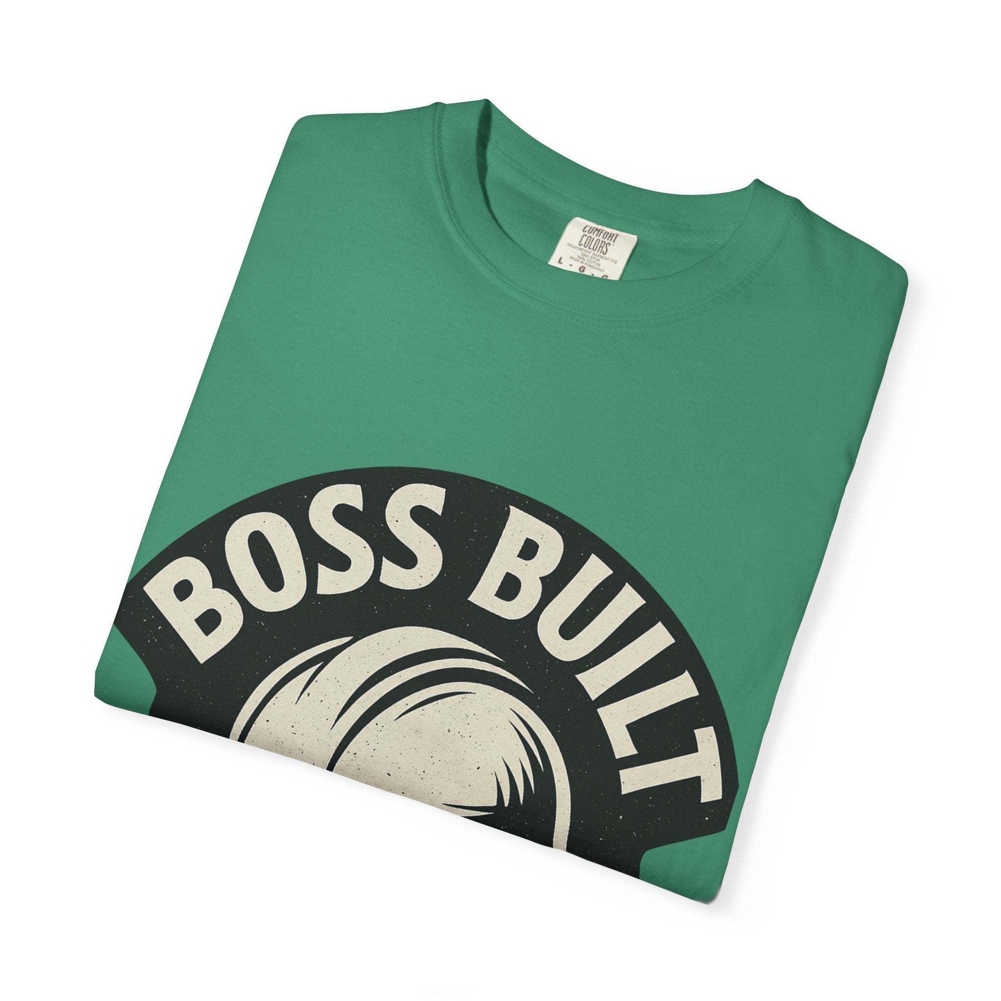 Boss Built Co. Construction Helmet T-Shirt