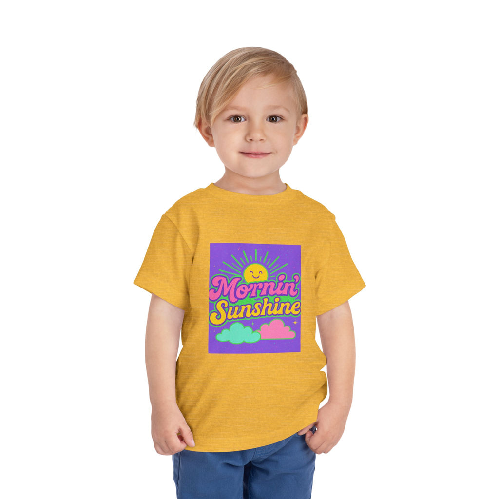 Mornin Sunshine Toddler Short Sleeve Tee
