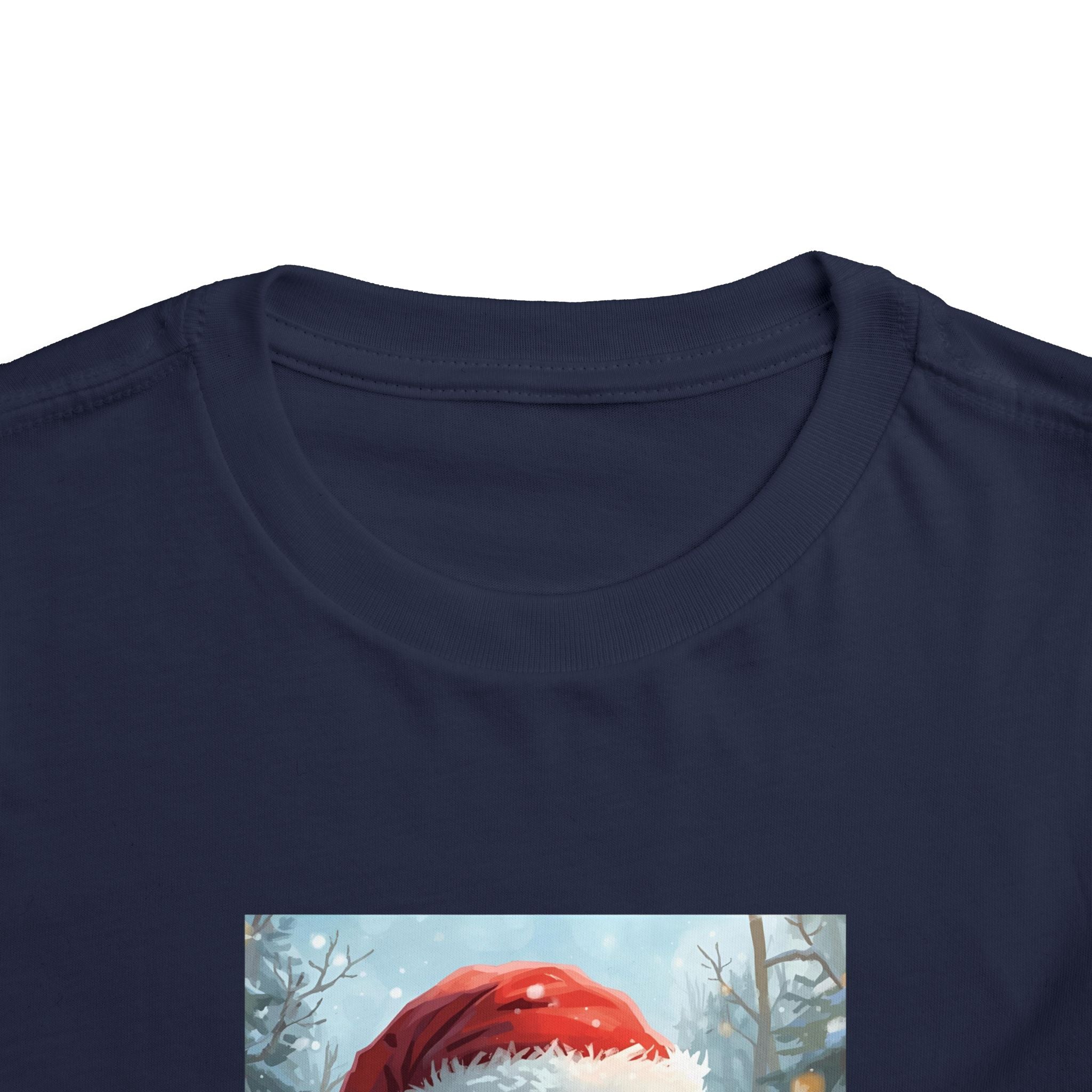 Christmas Bear Toddler Short Sleeve Tee